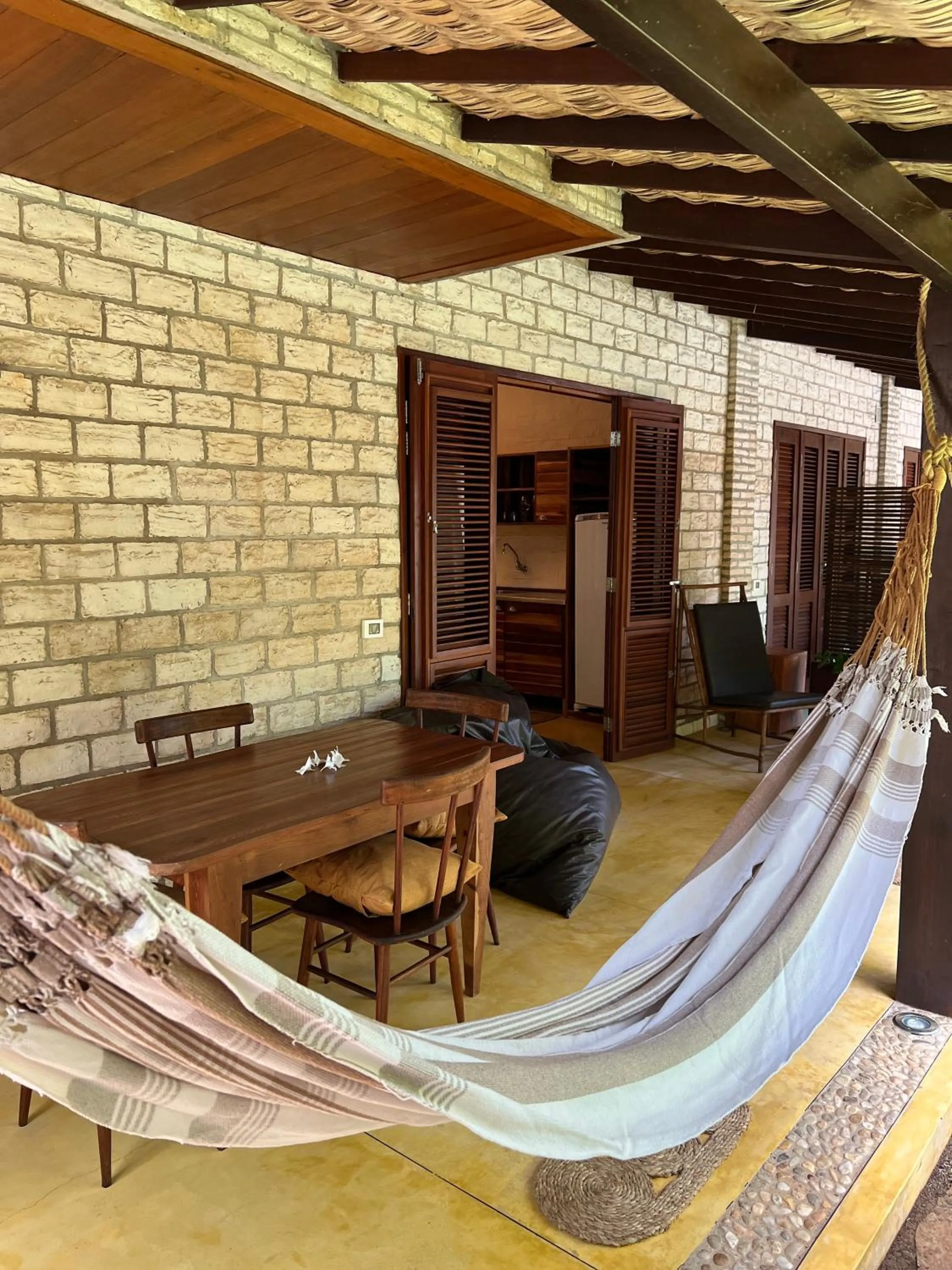 Patio in Casa Fufi