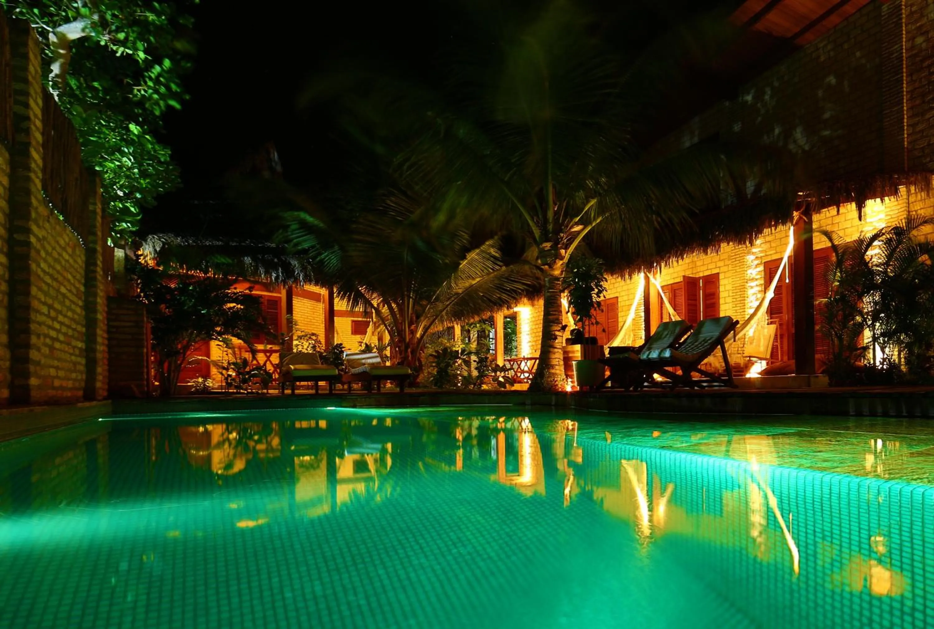Swimming pool in Casa Fufi