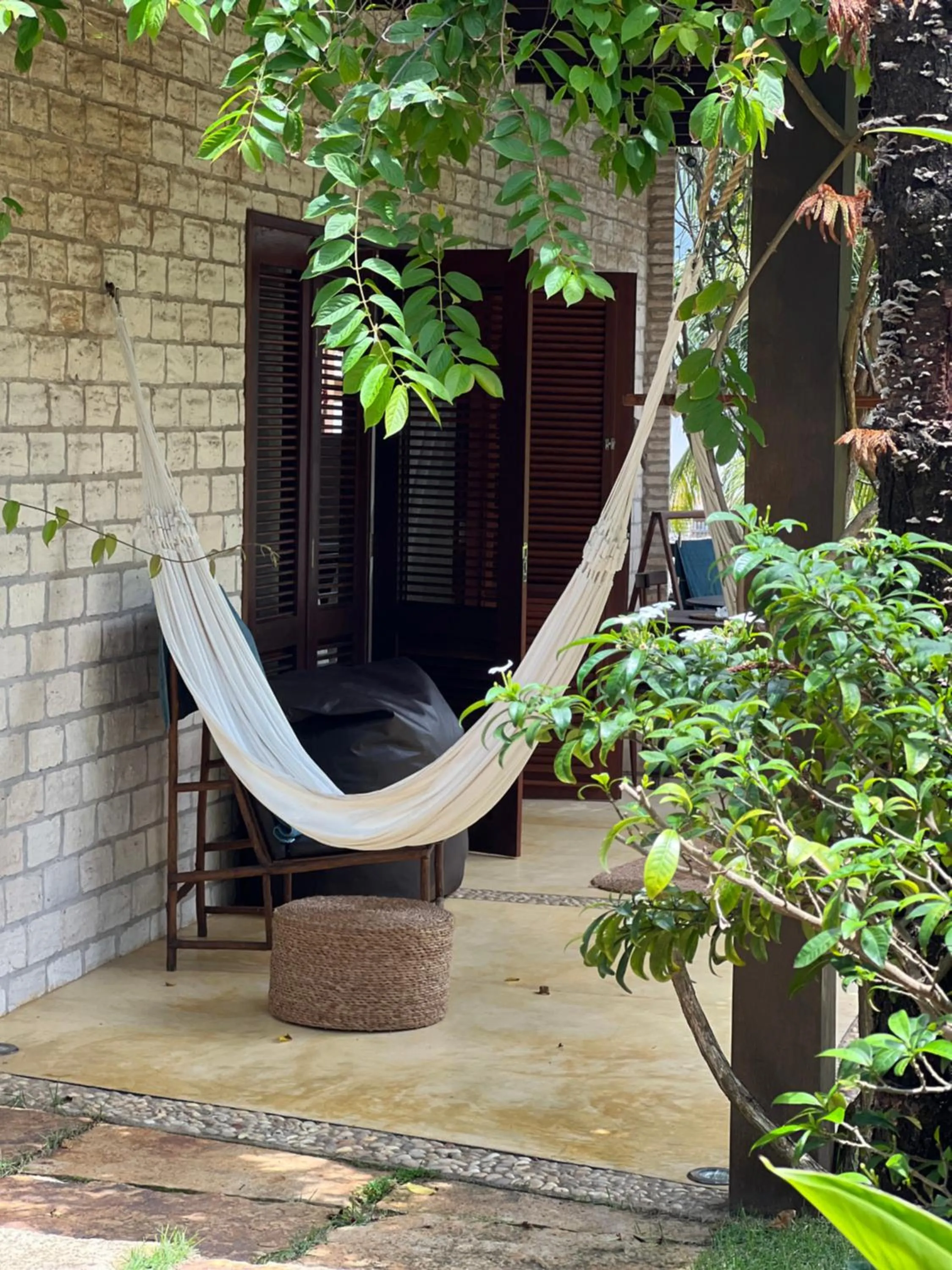 Patio in Casa Fufi