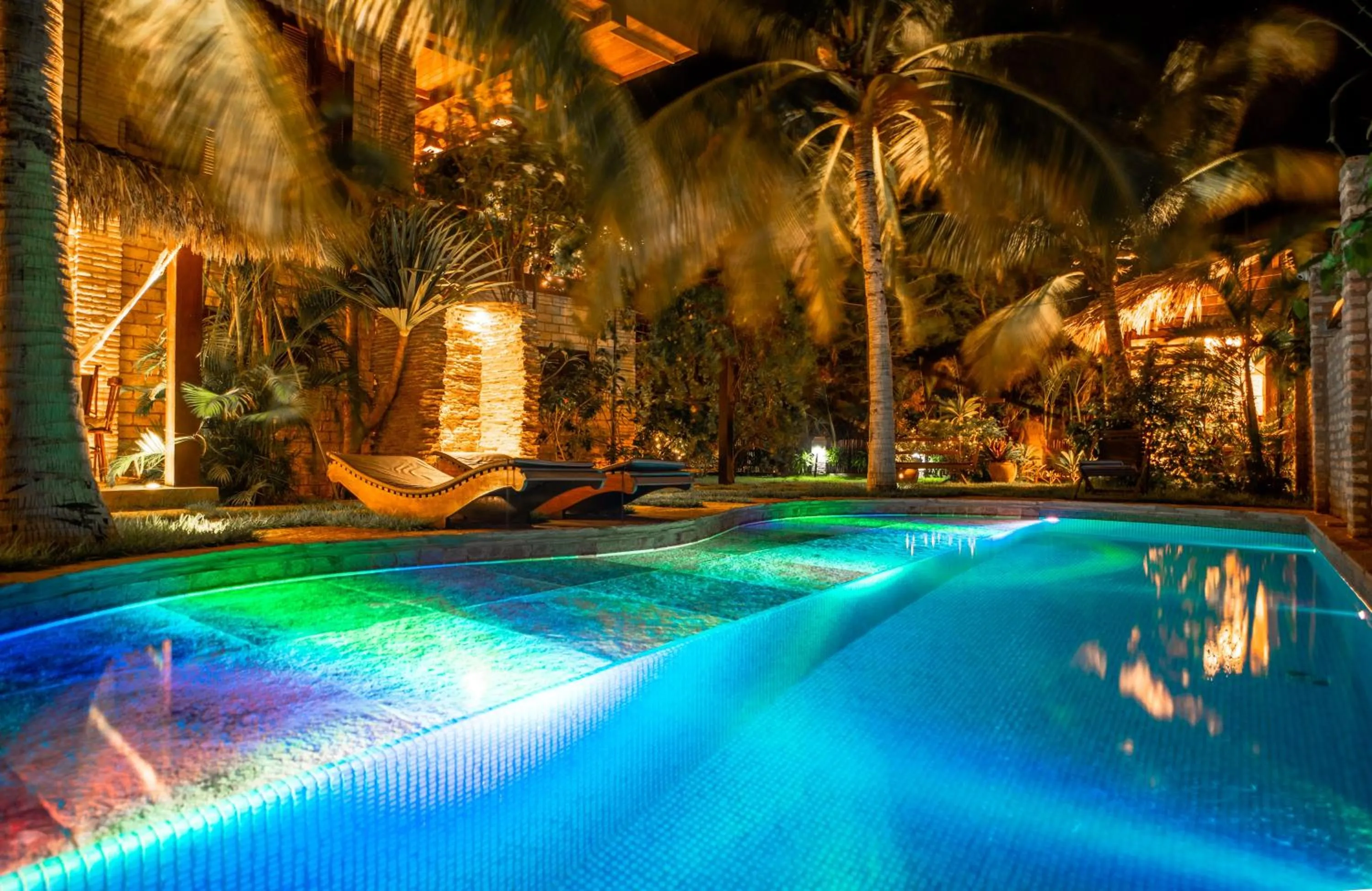 Swimming pool in Casa Fufi