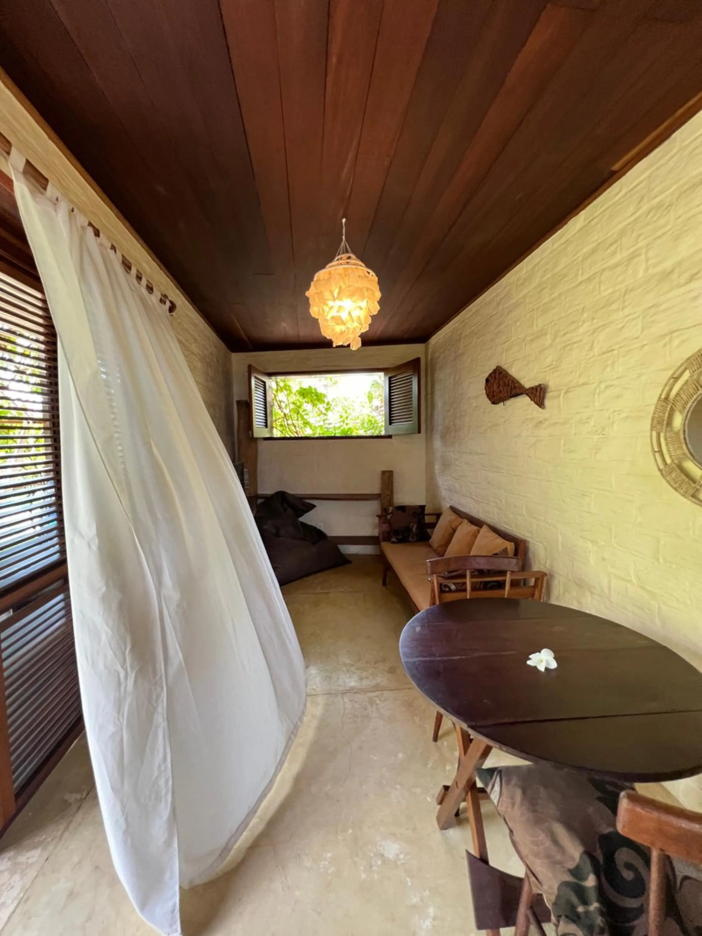 Living room in Casa Fufi