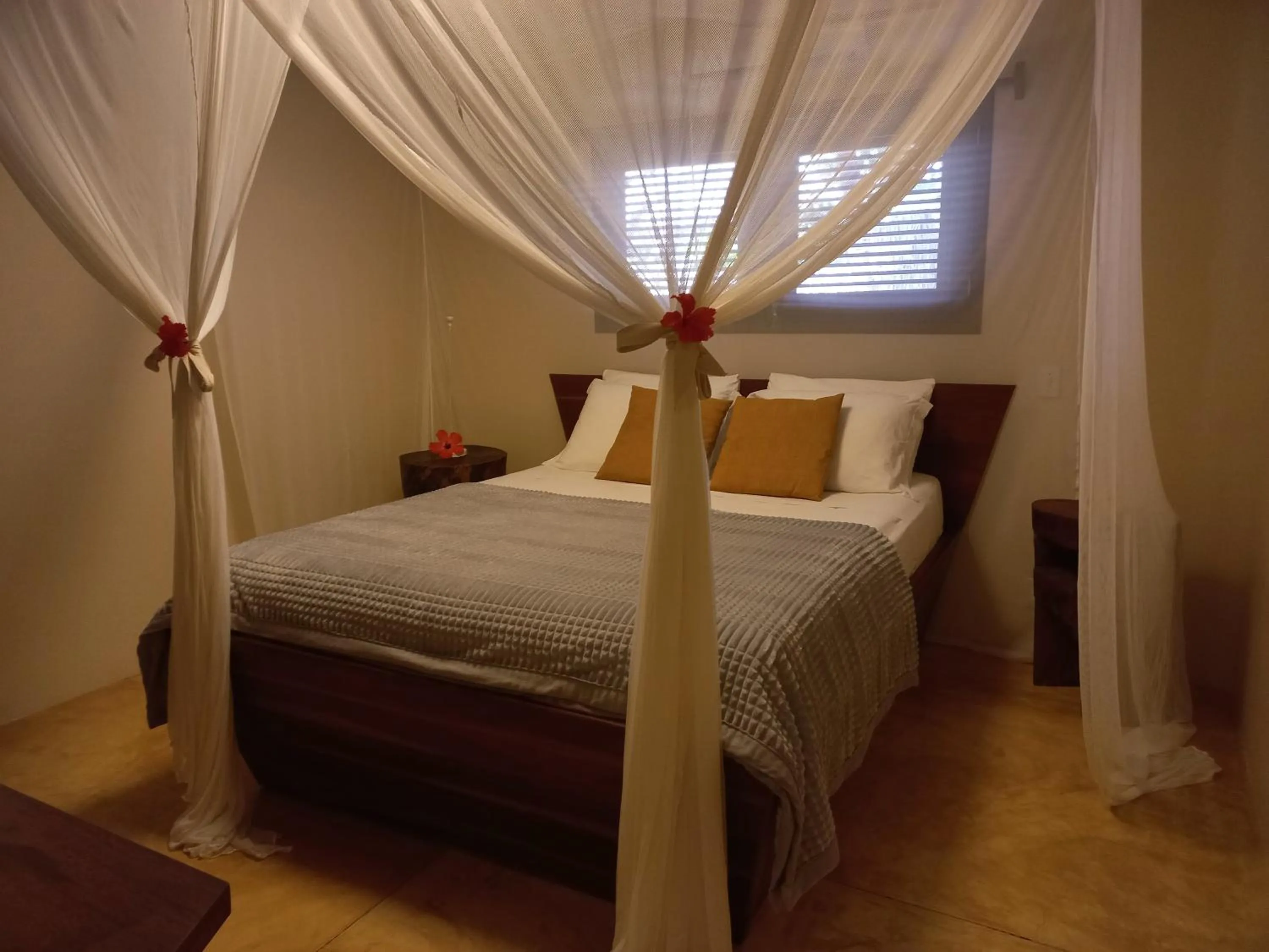 Bed in Casa Fufi