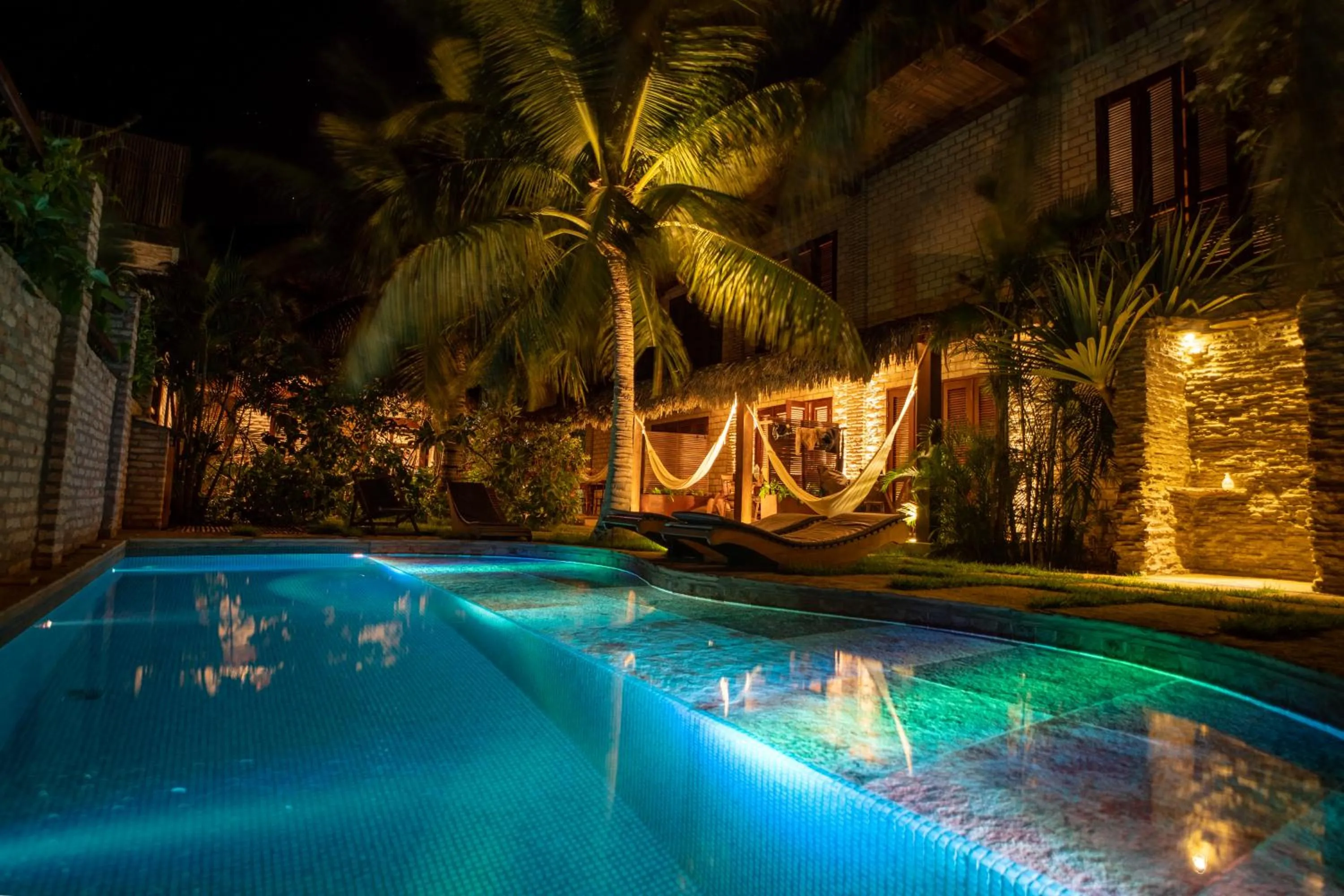 Pool view in Casa Fufi