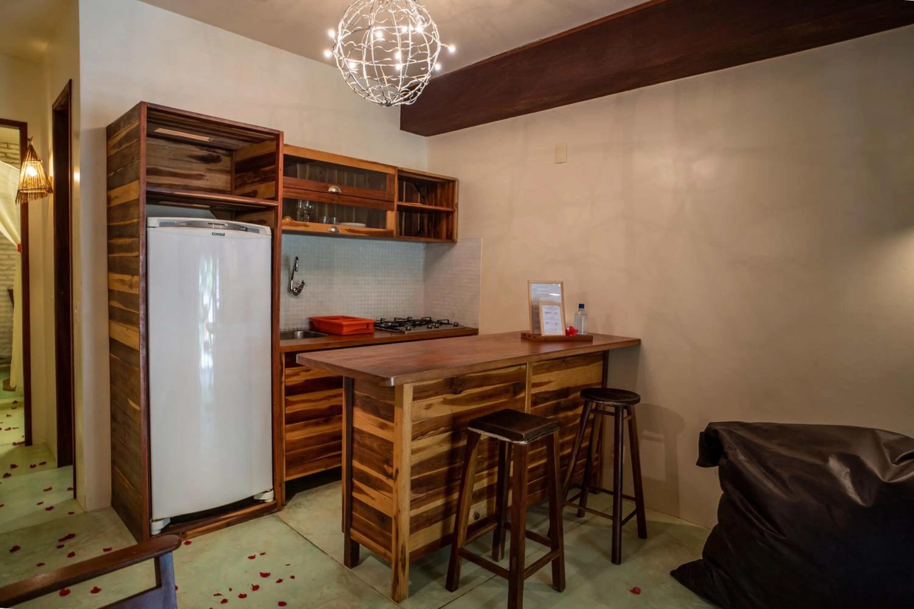 Kitchen or kitchenette in Casa Fufi