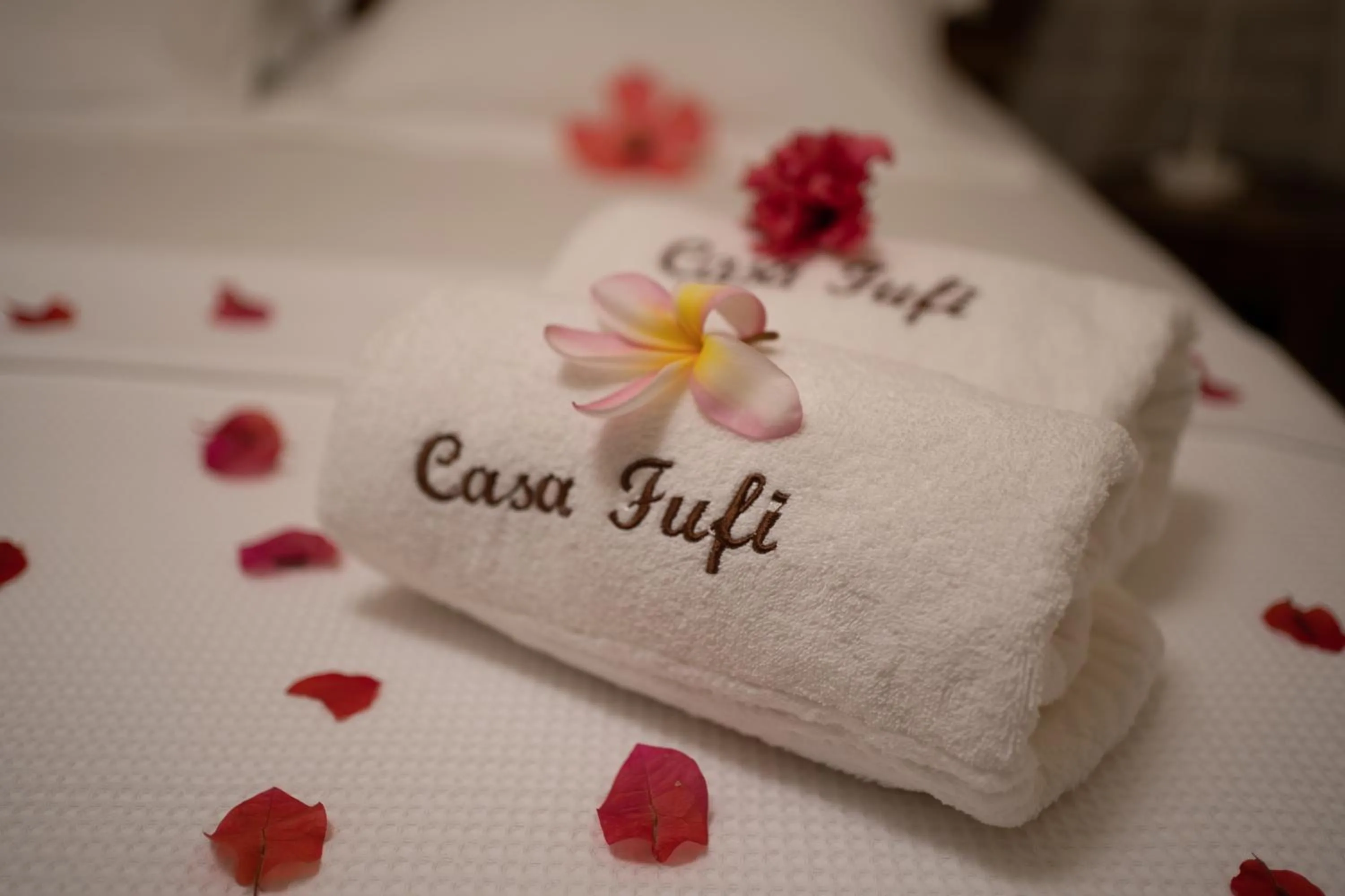 Bed in Casa Fufi
