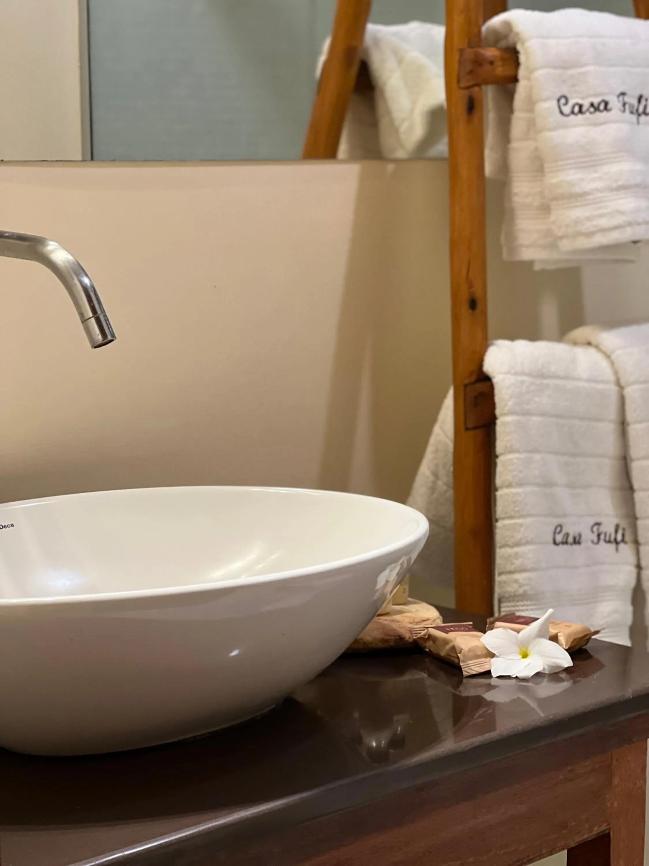 Bathroom in Casa Fufi