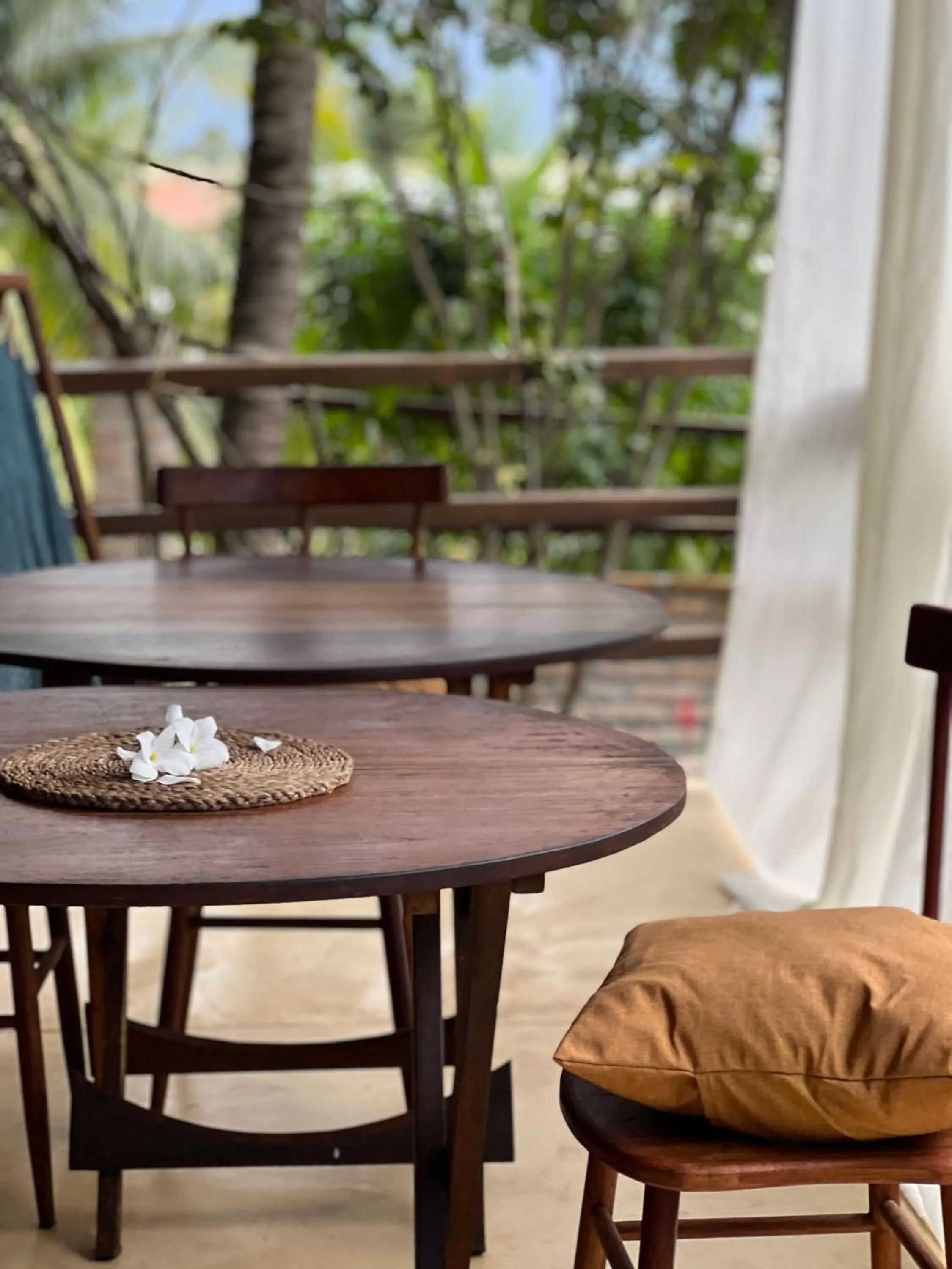 Balcony/Terrace in Casa Fufi