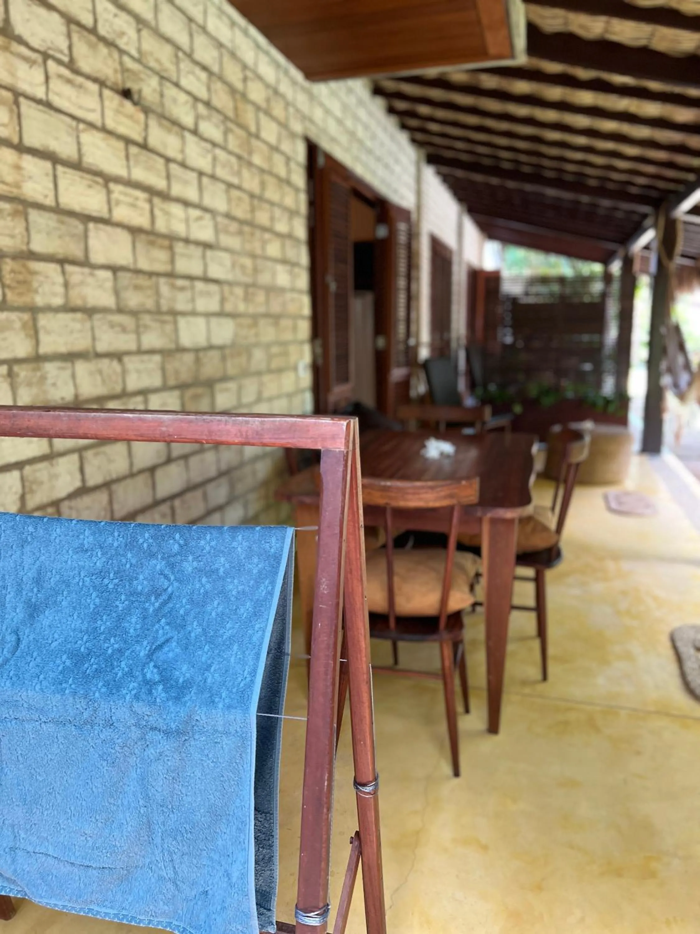 Patio in Casa Fufi
