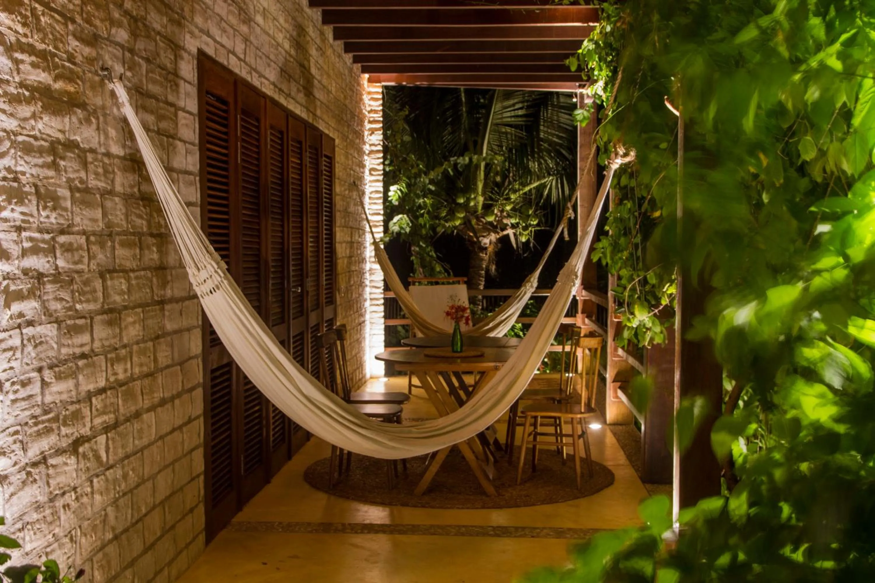 Patio in Casa Fufi