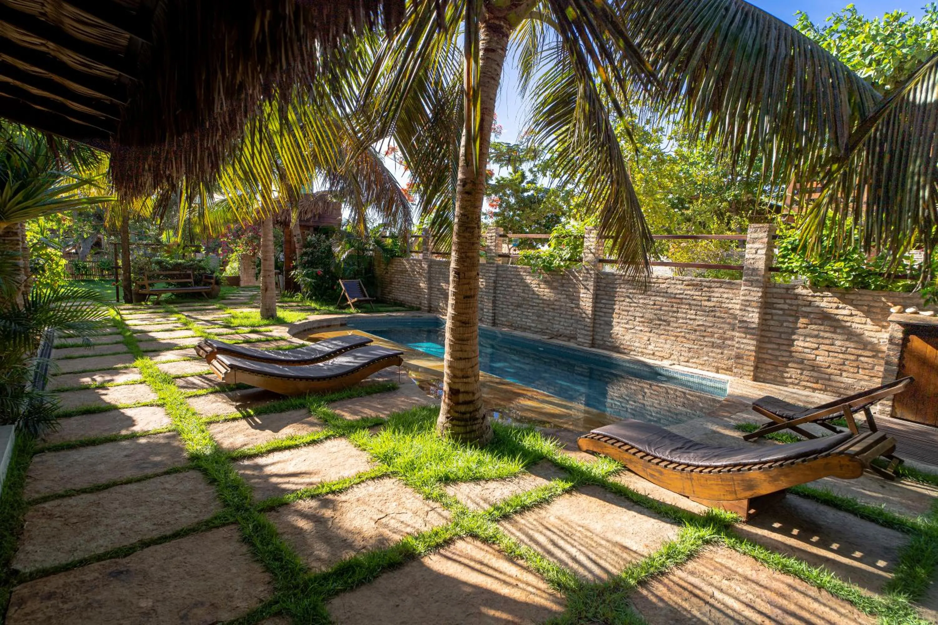 Patio in Casa Fufi