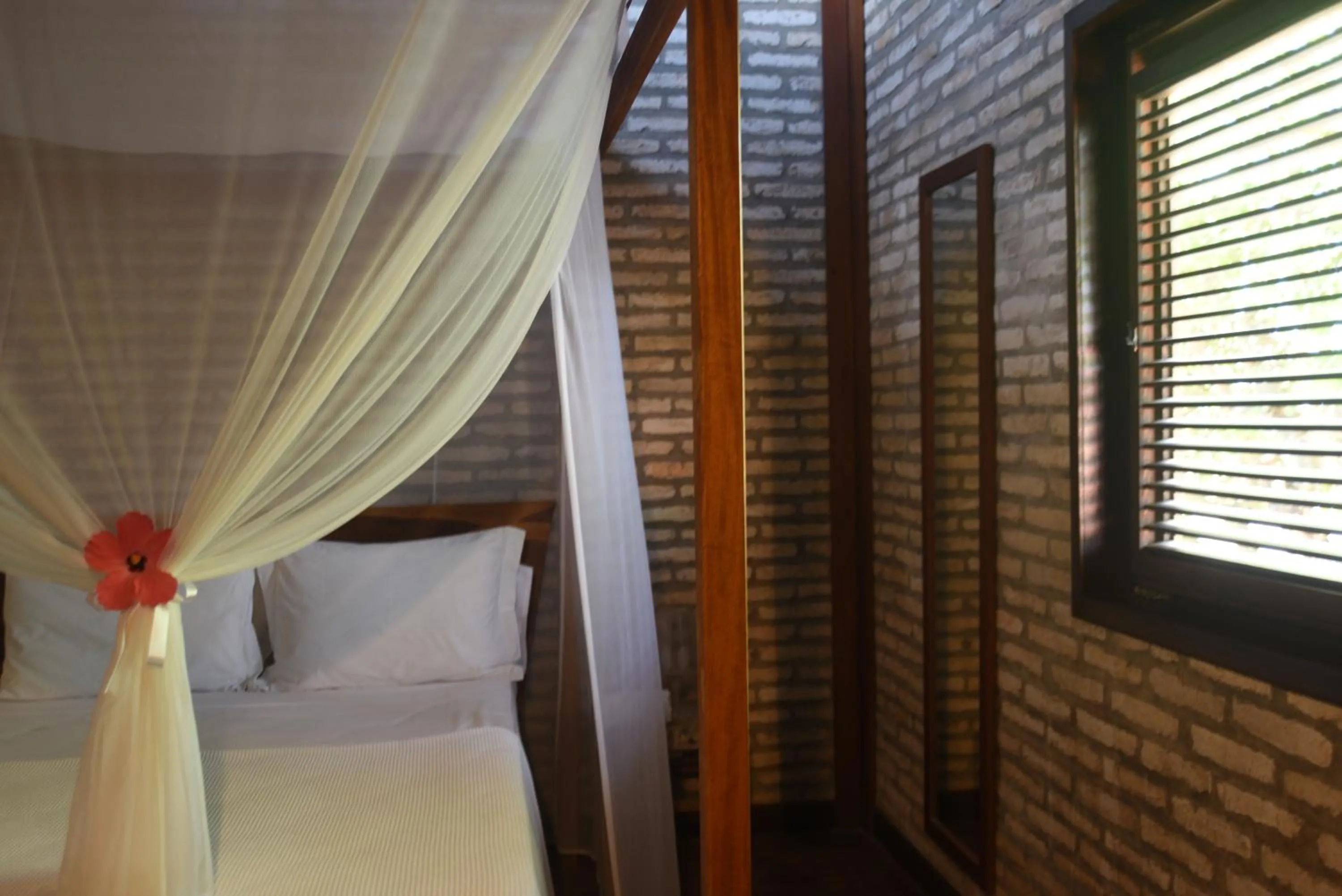 Bed in Casa Fufi