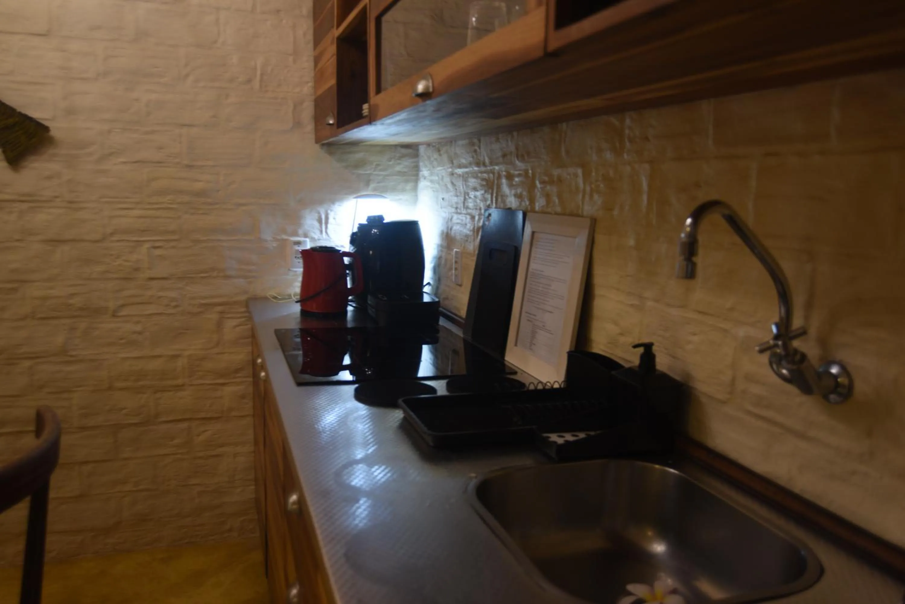Coffee/tea facilities in Casa Fufi