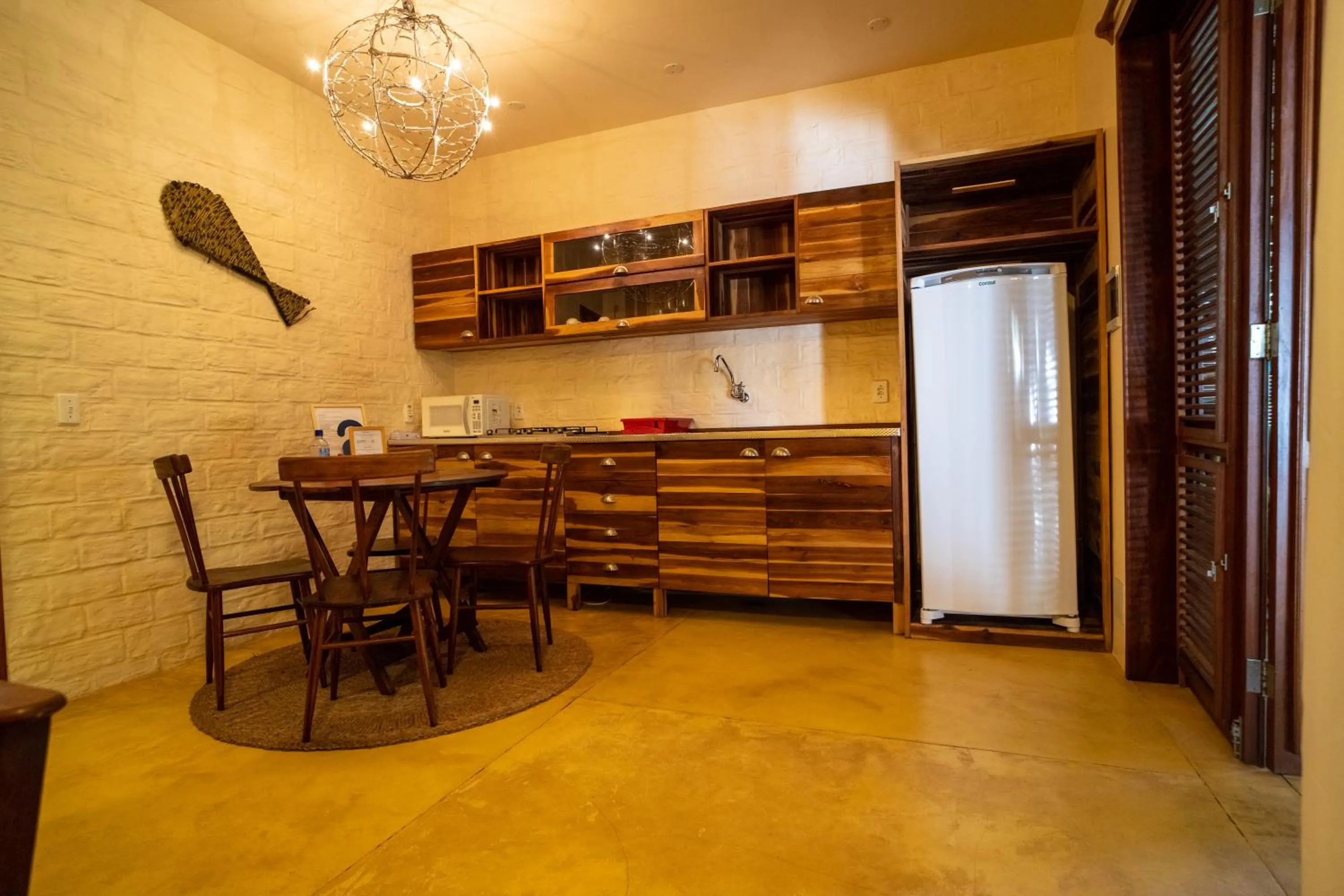 Dining area in Casa Fufi