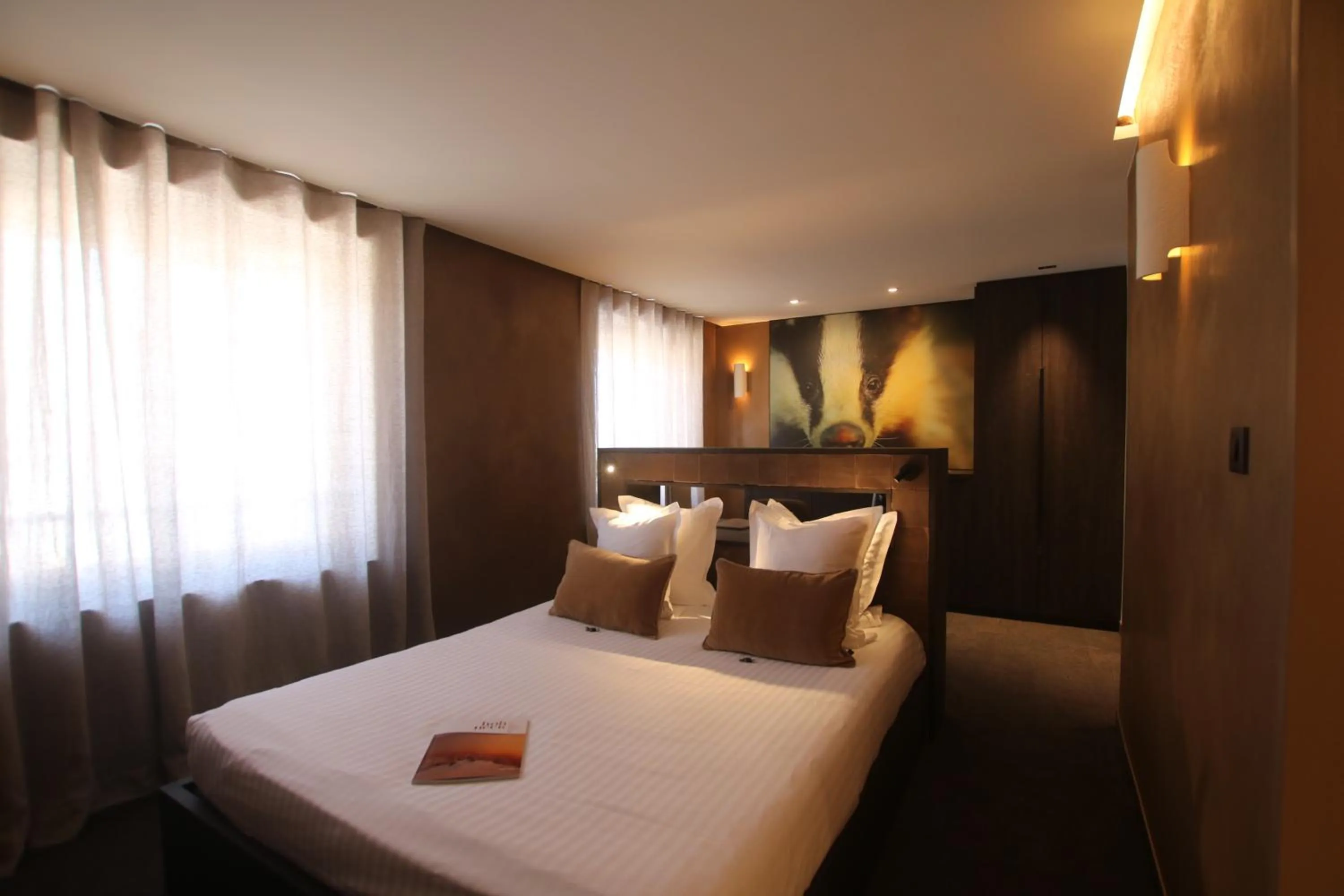 Bed in Les Loges Du Parc