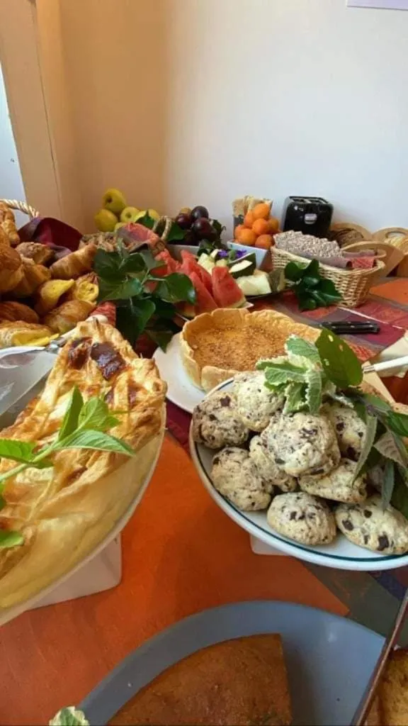 Breakfast in Les Loges Du Parc