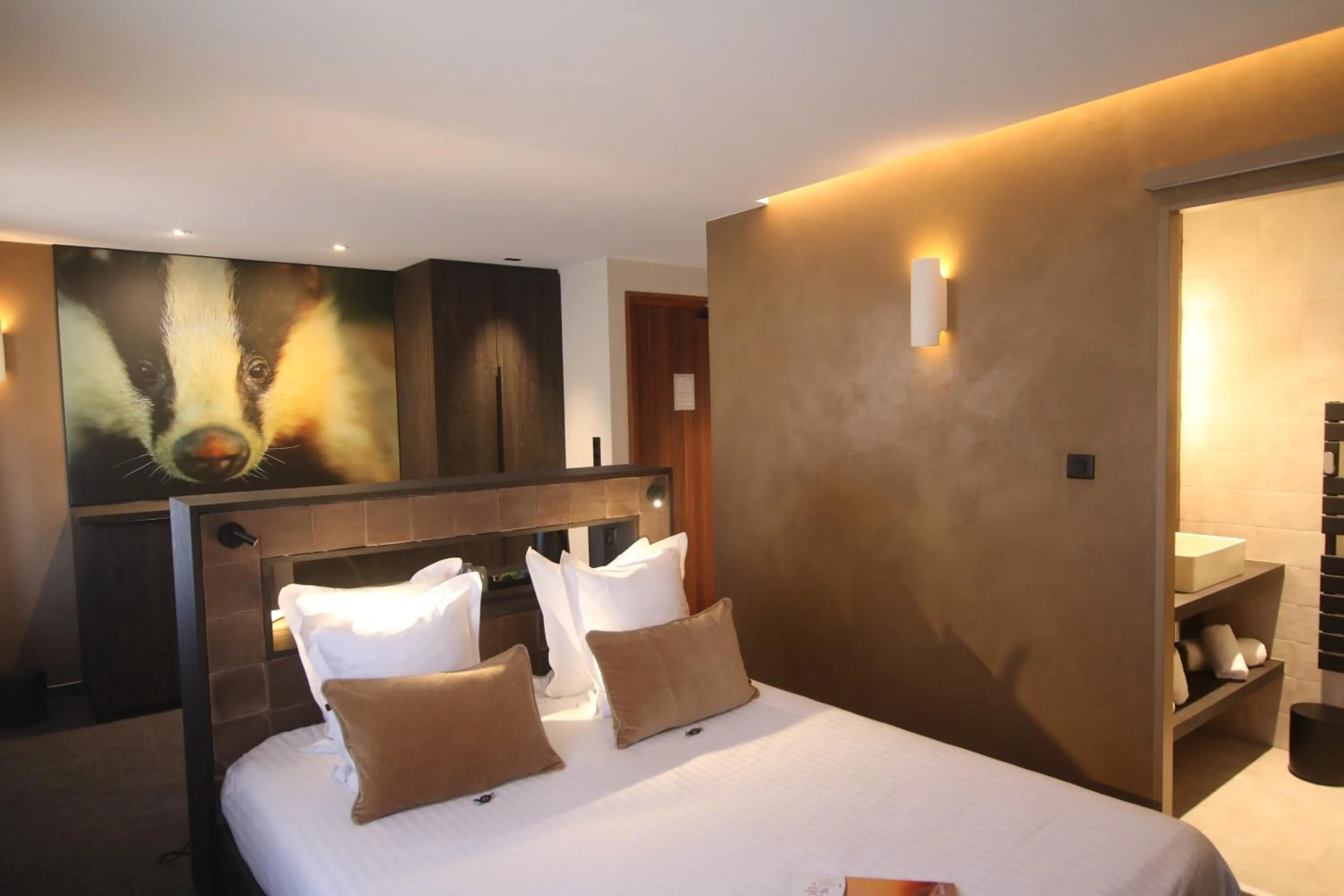 Bed in Les Loges Du Parc