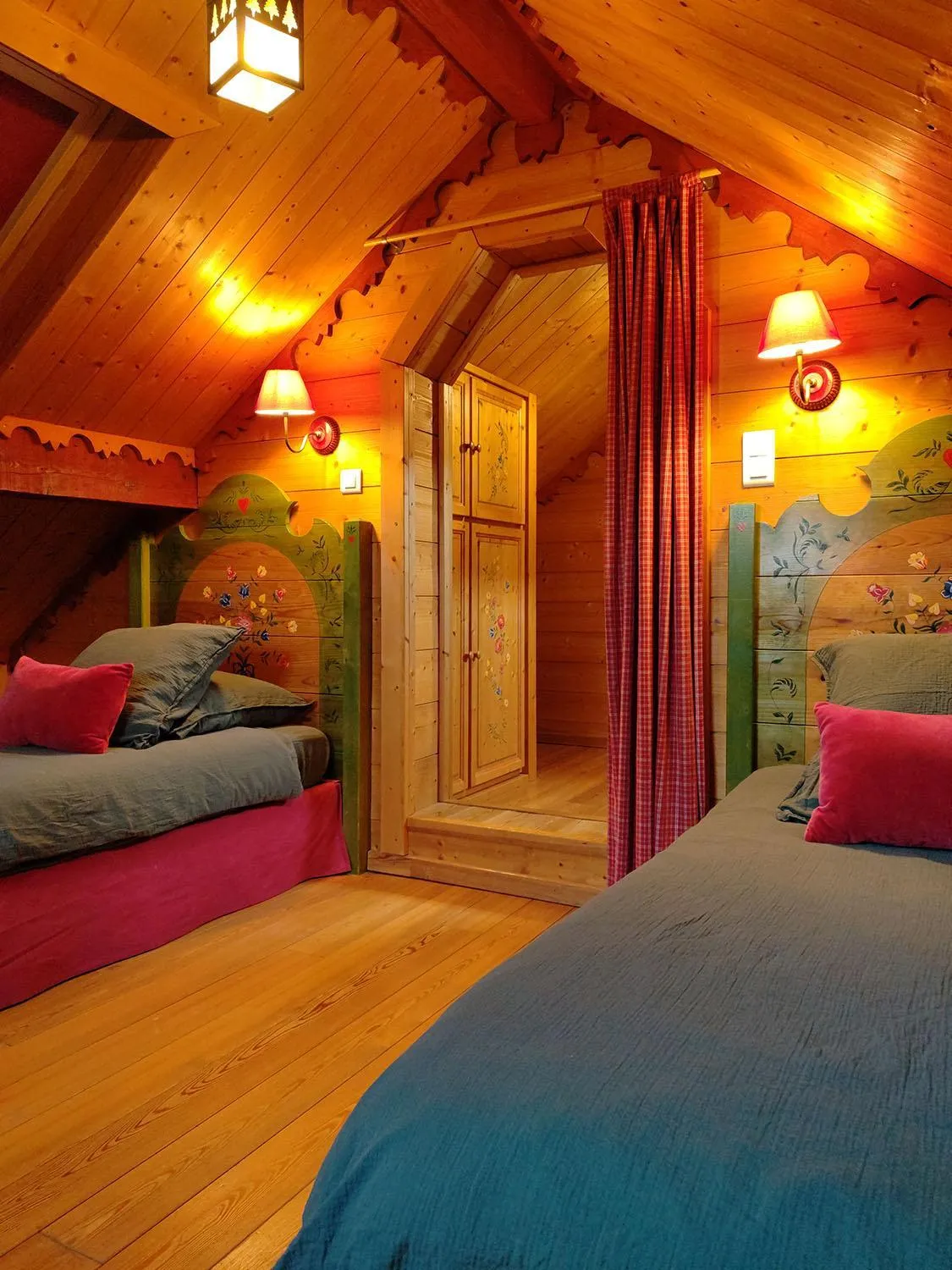 Bed in Les Loges Du Parc