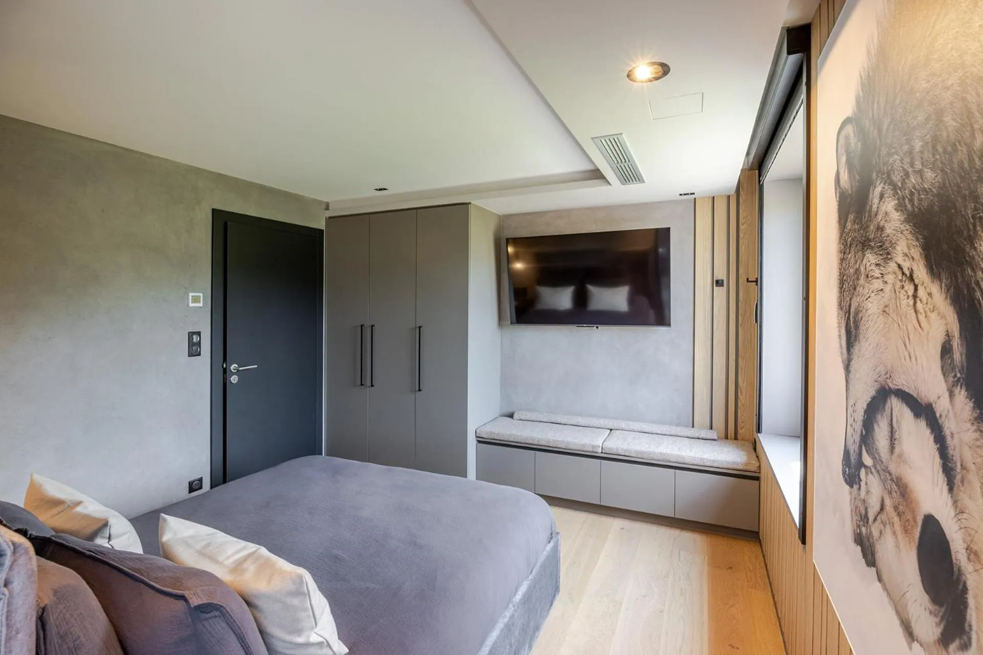 Bed in Les Loges Du Parc