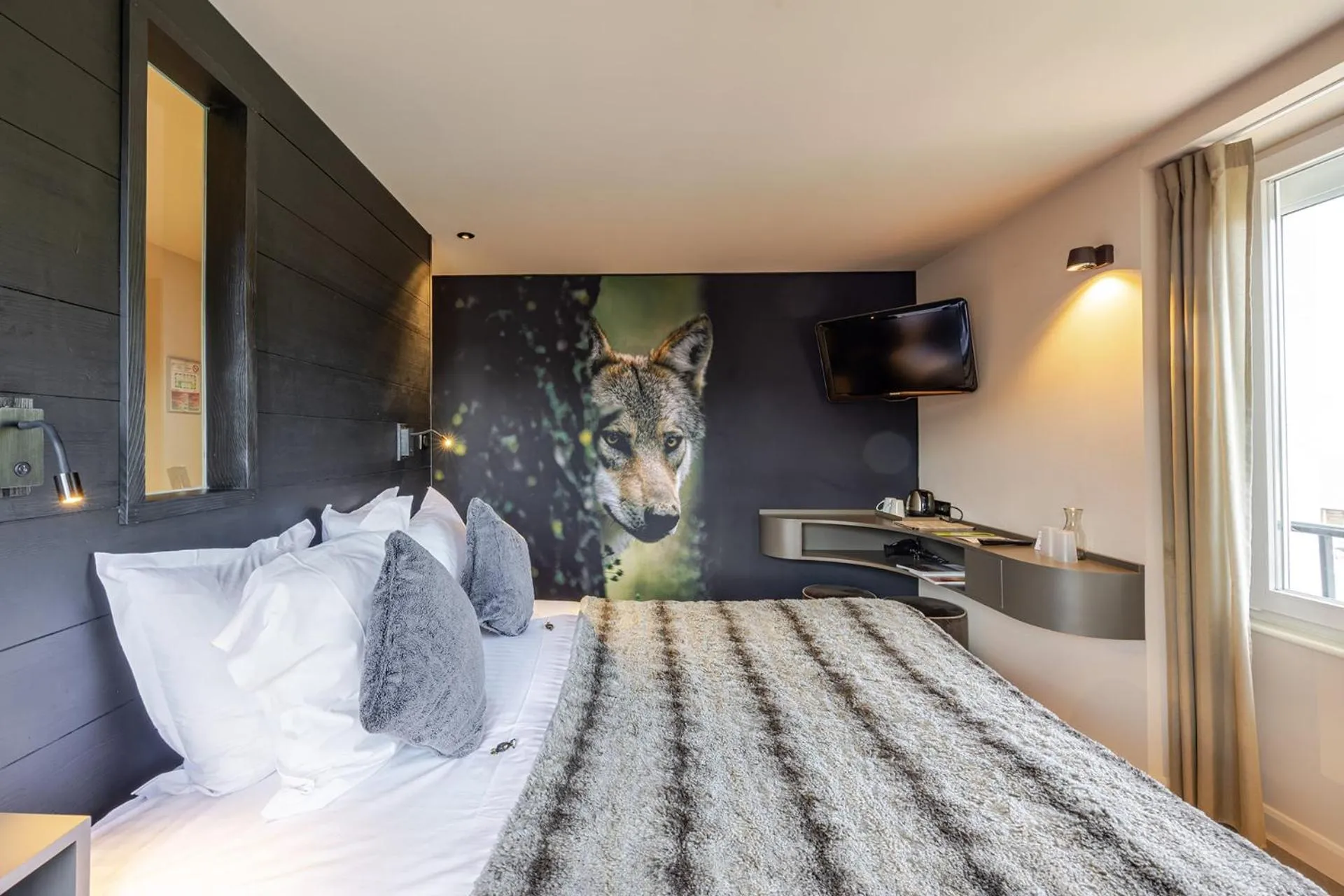 Bed in Les Loges Du Parc