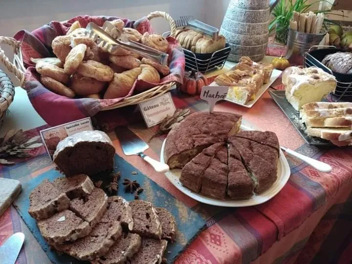 Breakfast in Les Loges Du Parc