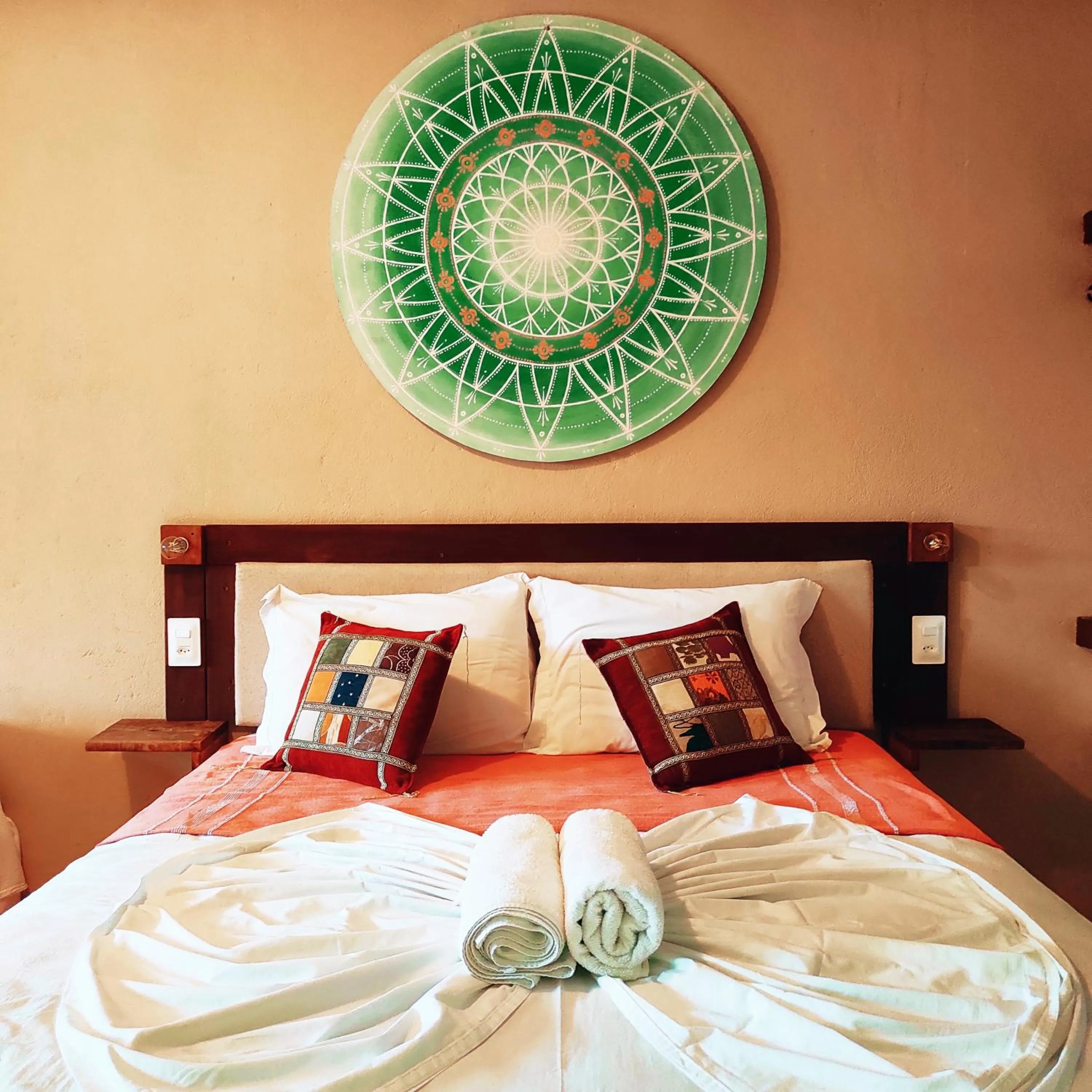 Bed in Pousada Tropical Brasil Jeri