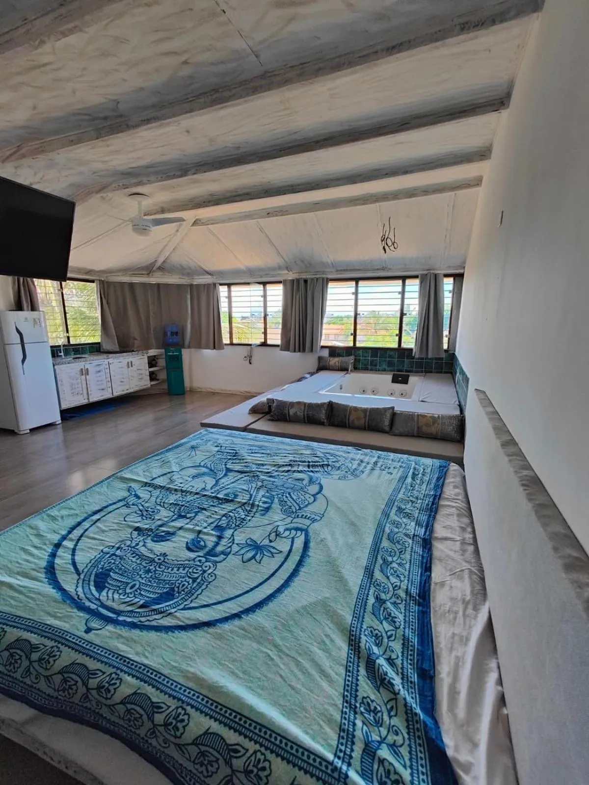 Bed in Pousada Tropical Brasil Jeri