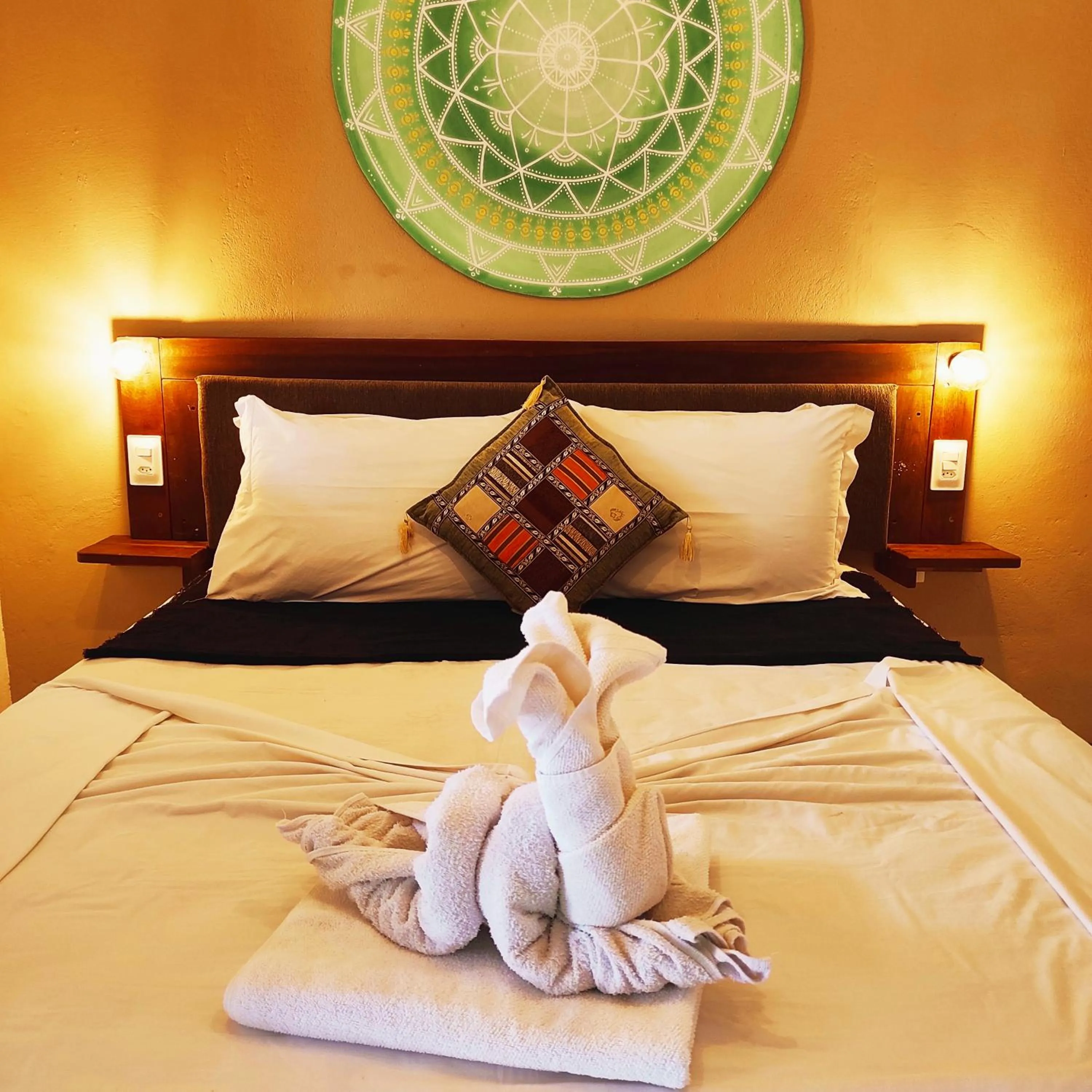 Bed in Pousada Tropical Brasil Jeri