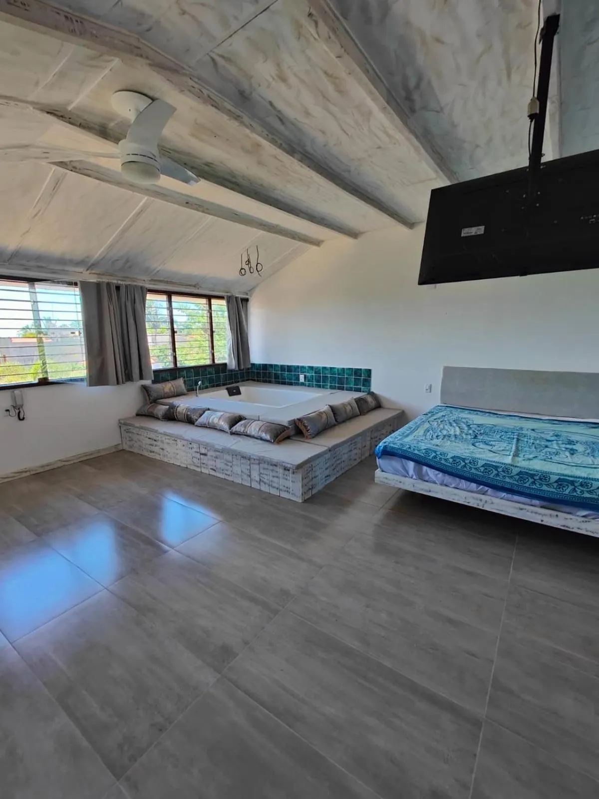 Bed in Pousada Tropical Brasil Jeri