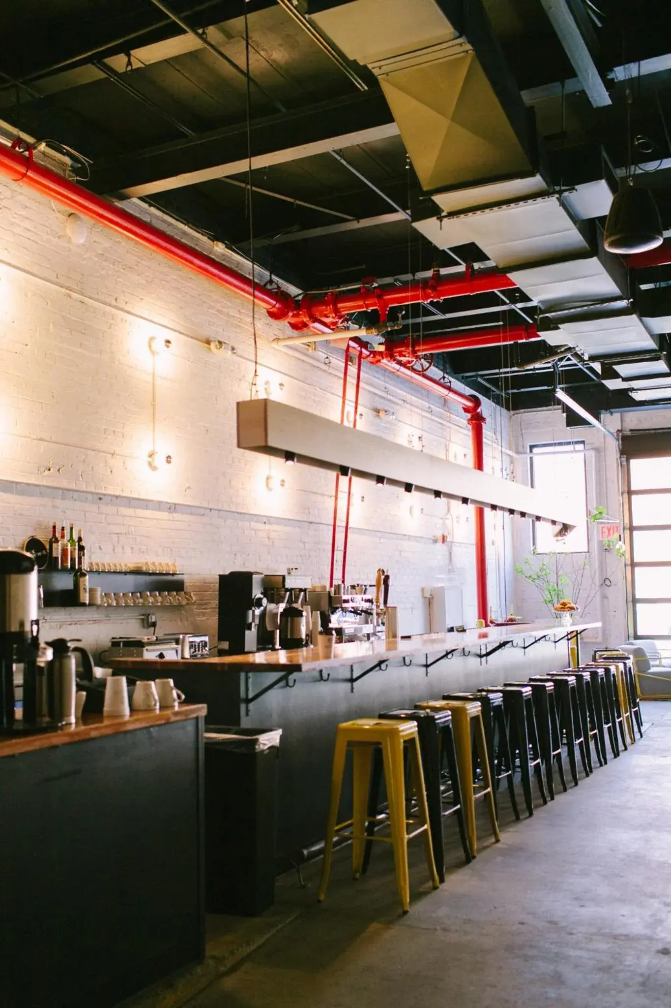 Lounge or bar in The Local NY Lounge or bar in The Local NY