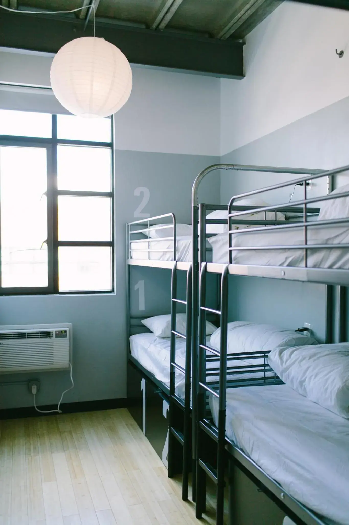 Bed in The Local NY Bed in The Local NY