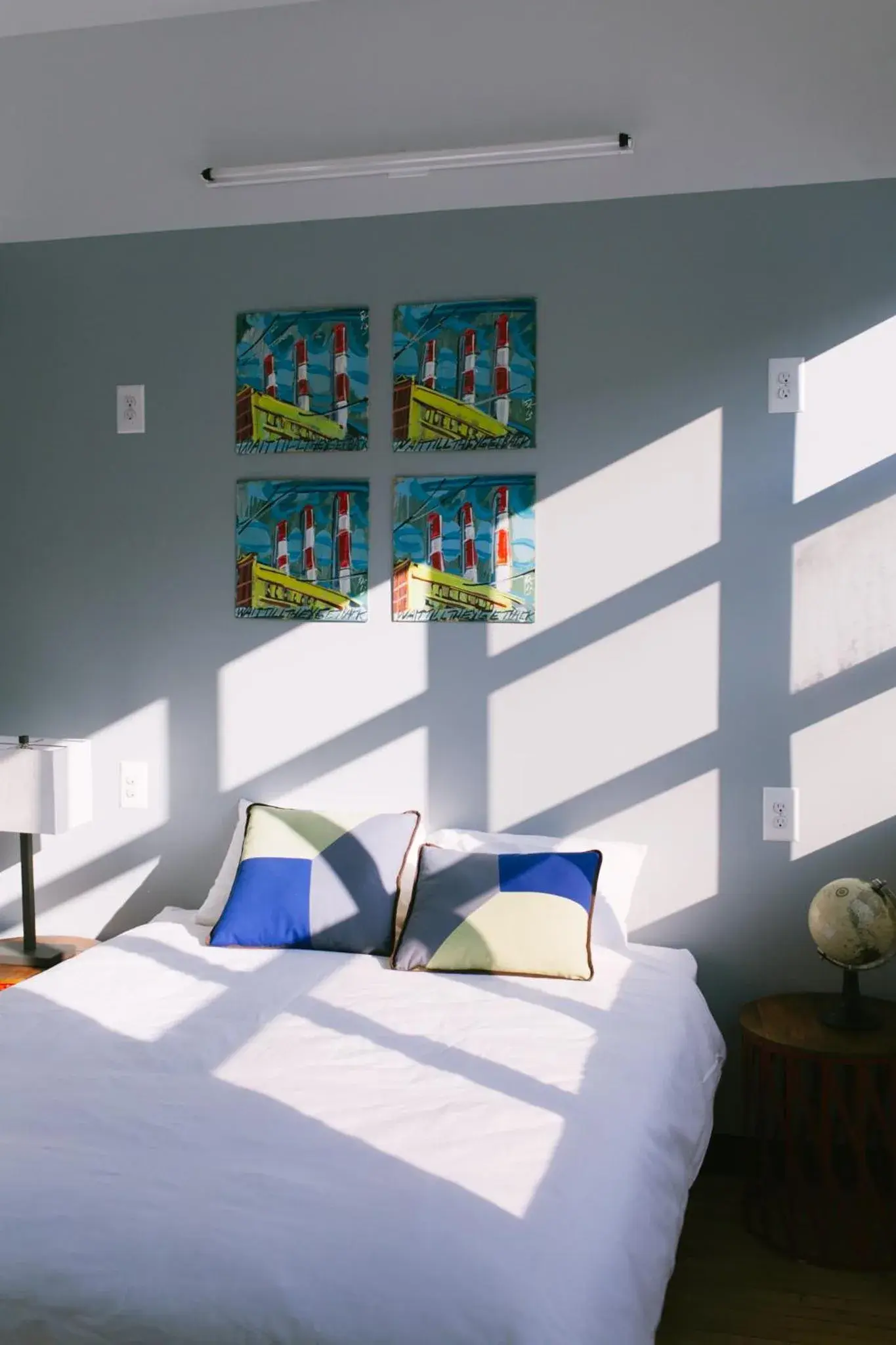 Bed in The Local NY Bed in The Local NY