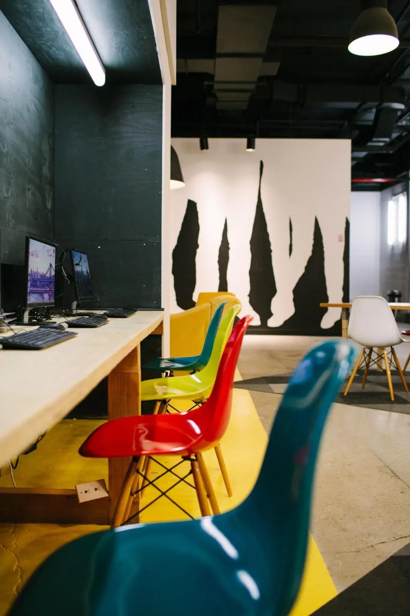 Lobby or reception in The Local NY Hostel Lobby or reception in The Local NY Hostel