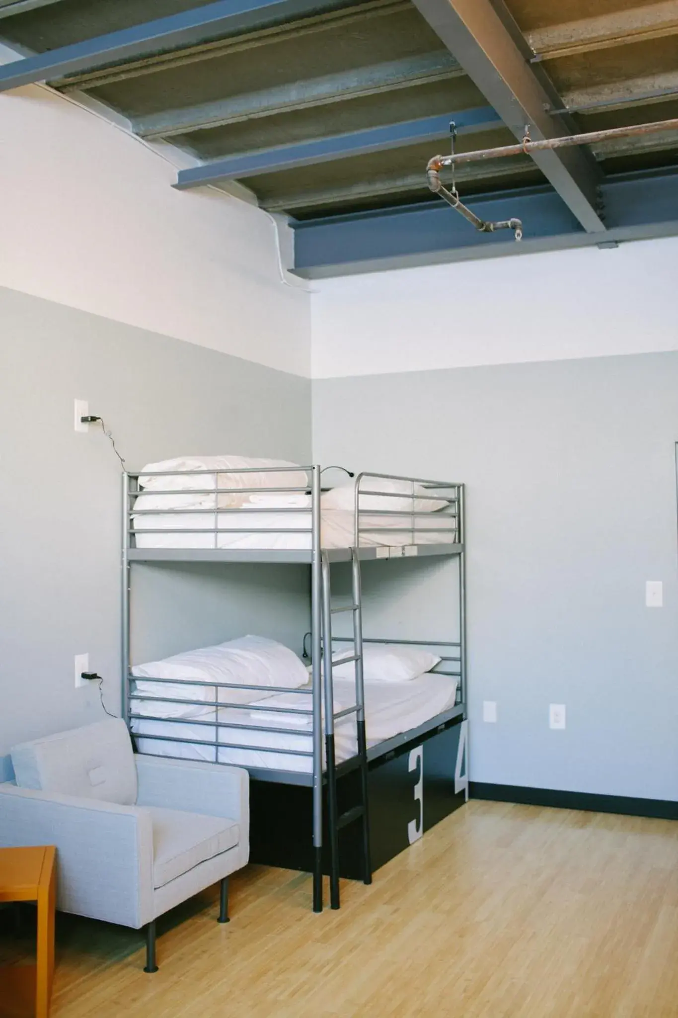 Bed in The Local NY Hostel Bed in The Local NY Hostel