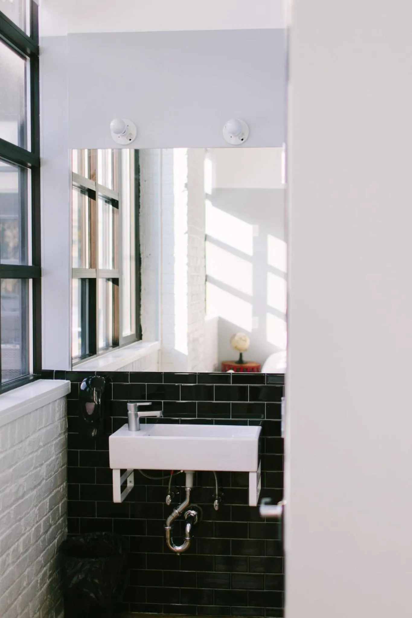 Bathroom in The Local NY