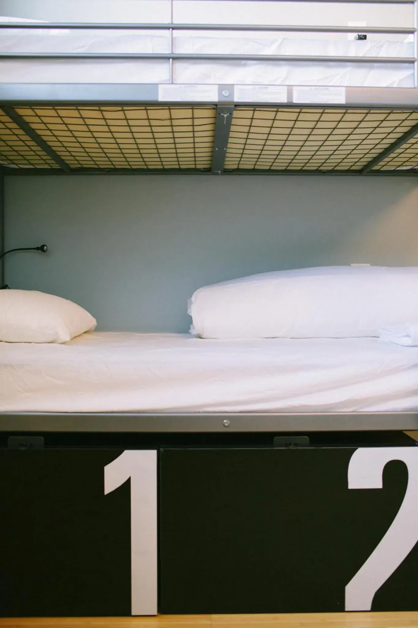 Bed in The Local NY Hostel Bed in The Local NY Hostel