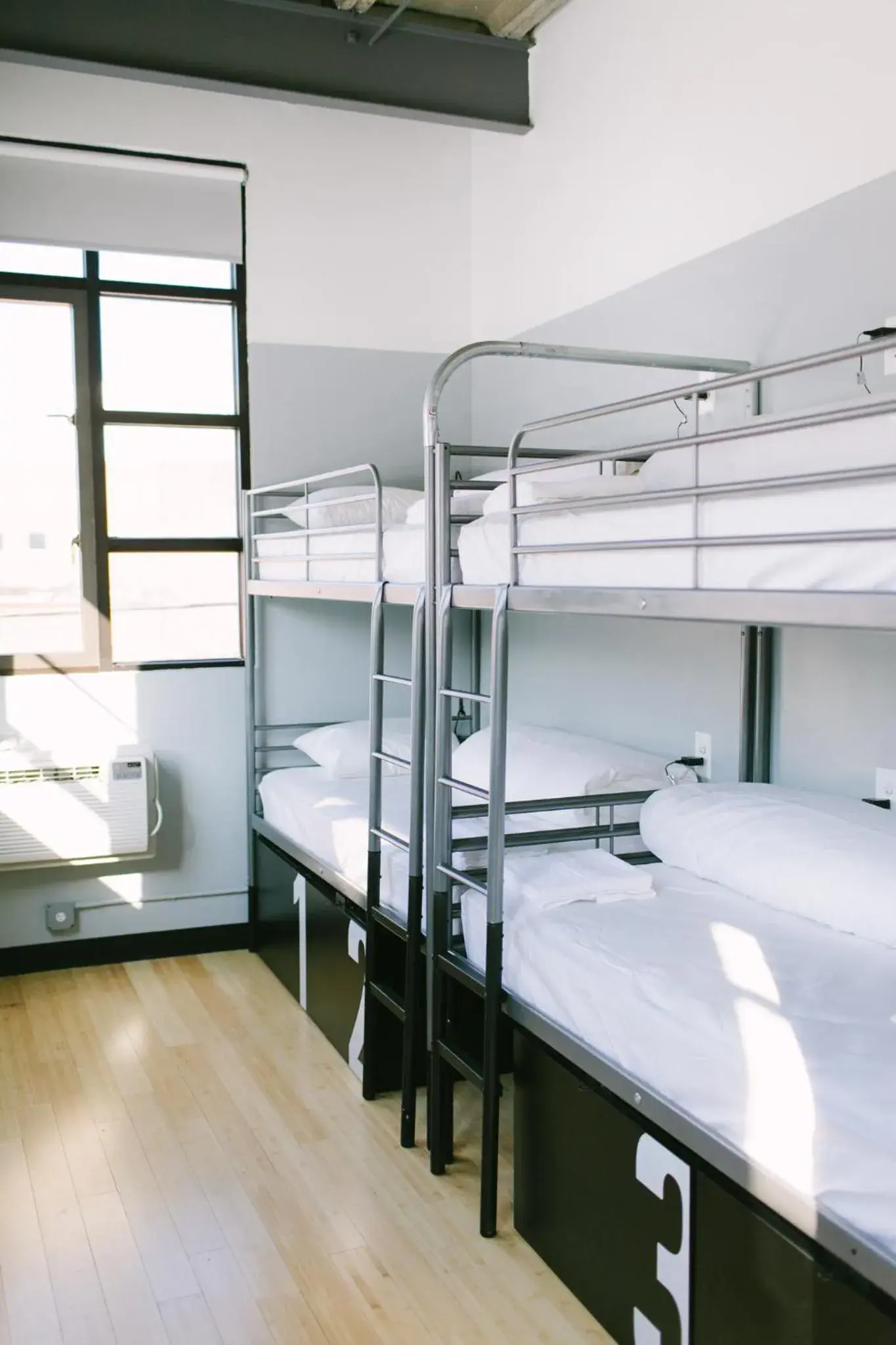 Bed in The Local NY Bed in The Local NY