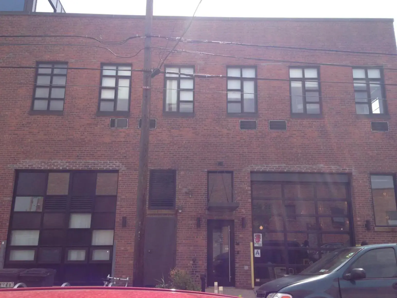 Facade/entrance in The Local NY Facade/entrance in The Local NY