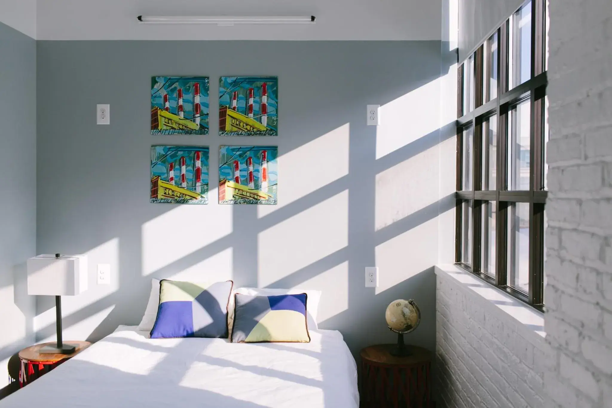 Bed in The Local NY Hostel Bed in The Local NY Hostel