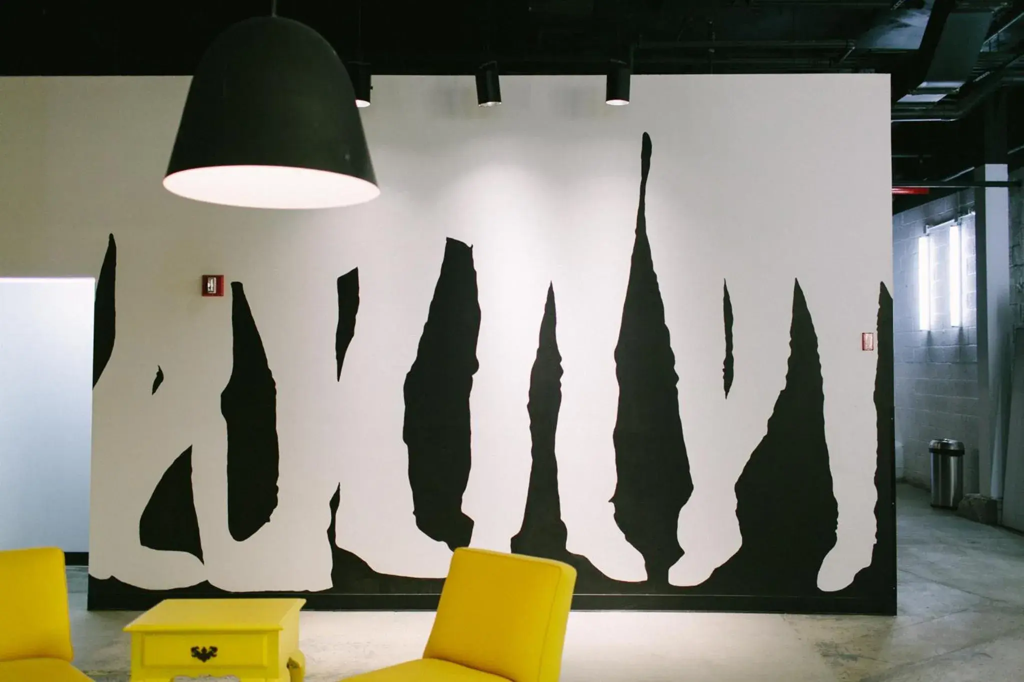 Lobby or reception in The Local NY Lobby or reception in The Local NY