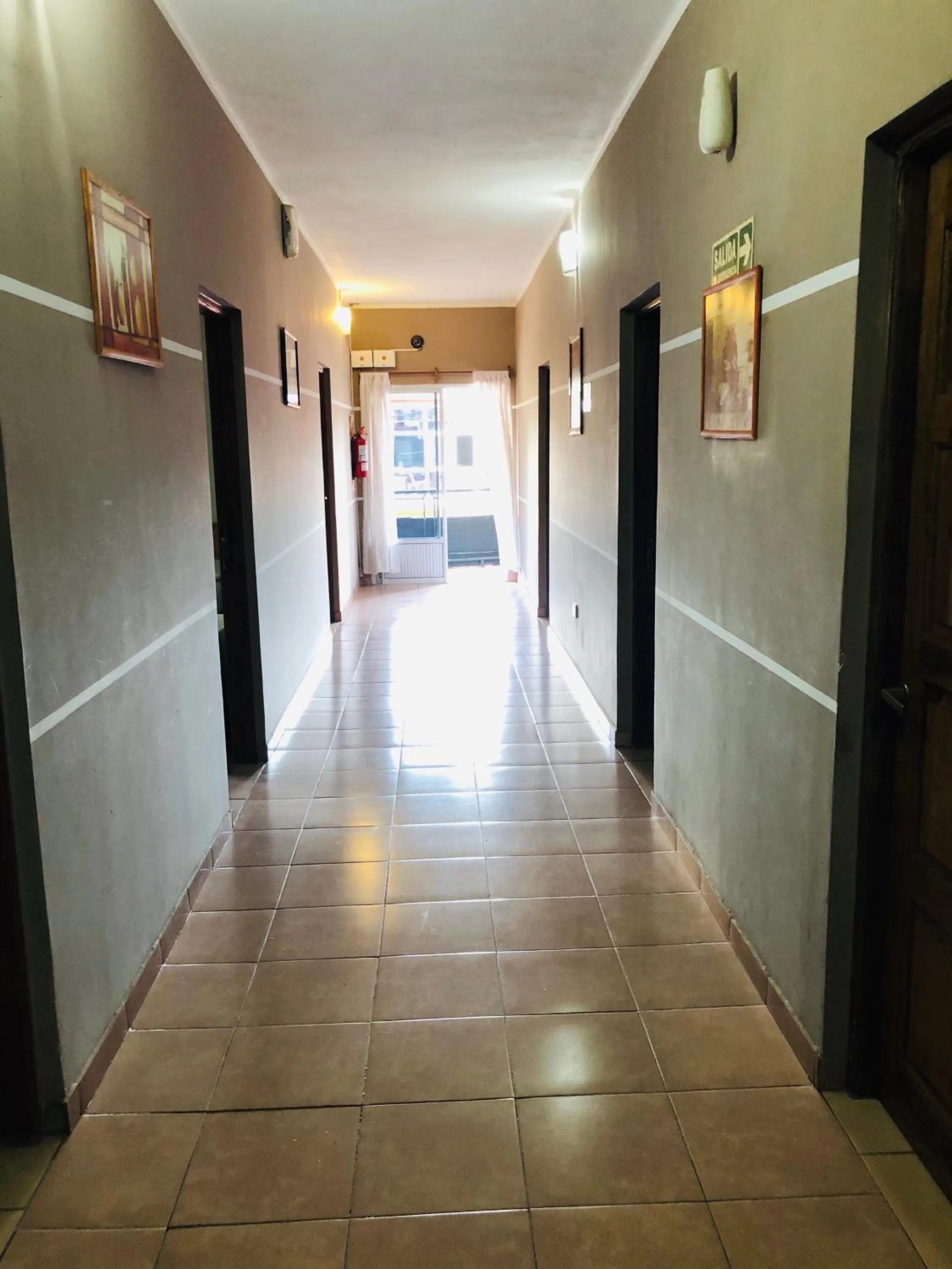 Decorative detail in La Familia Hotel