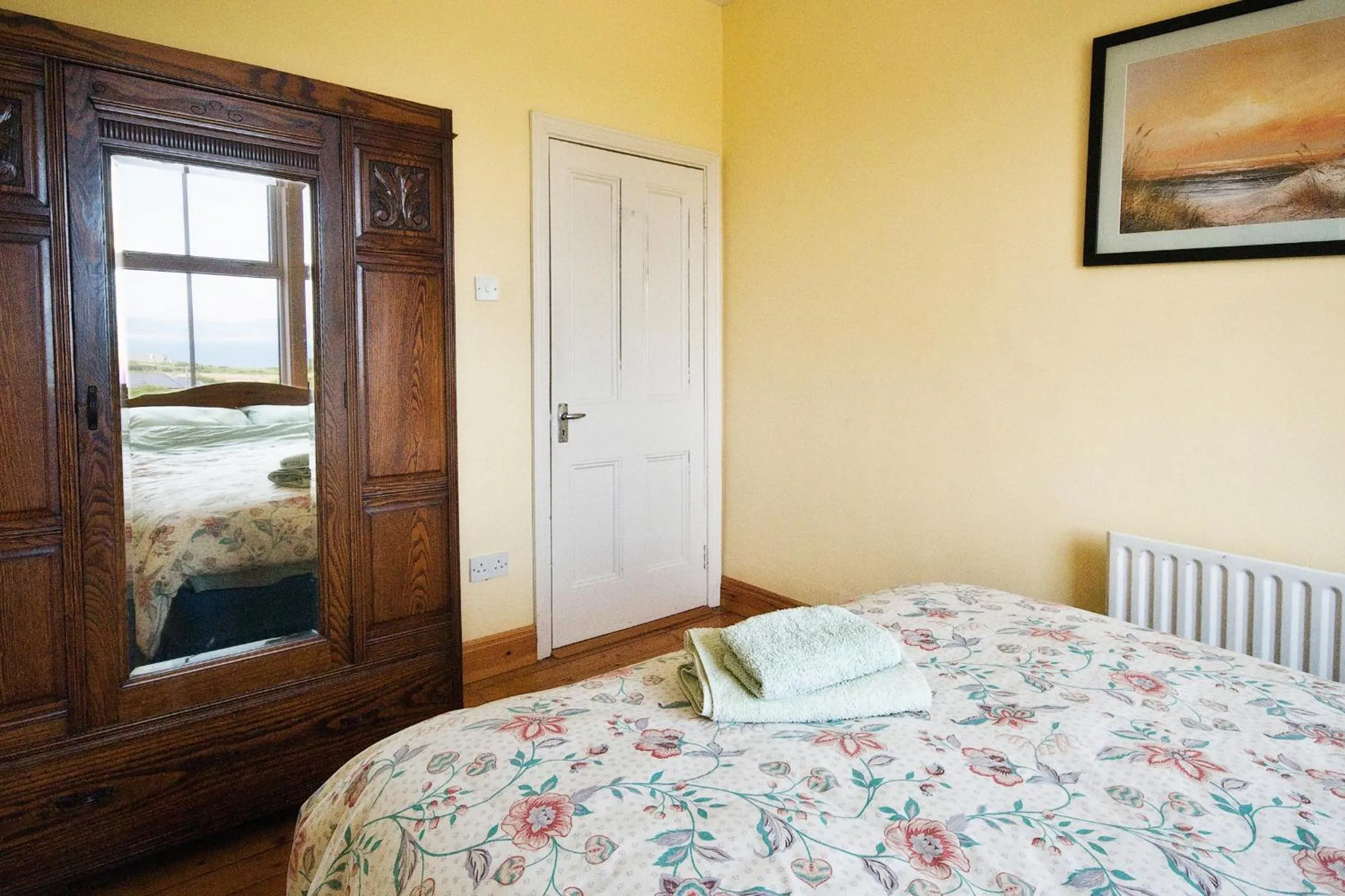 Bedroom, Bed in Castlehouse B&B