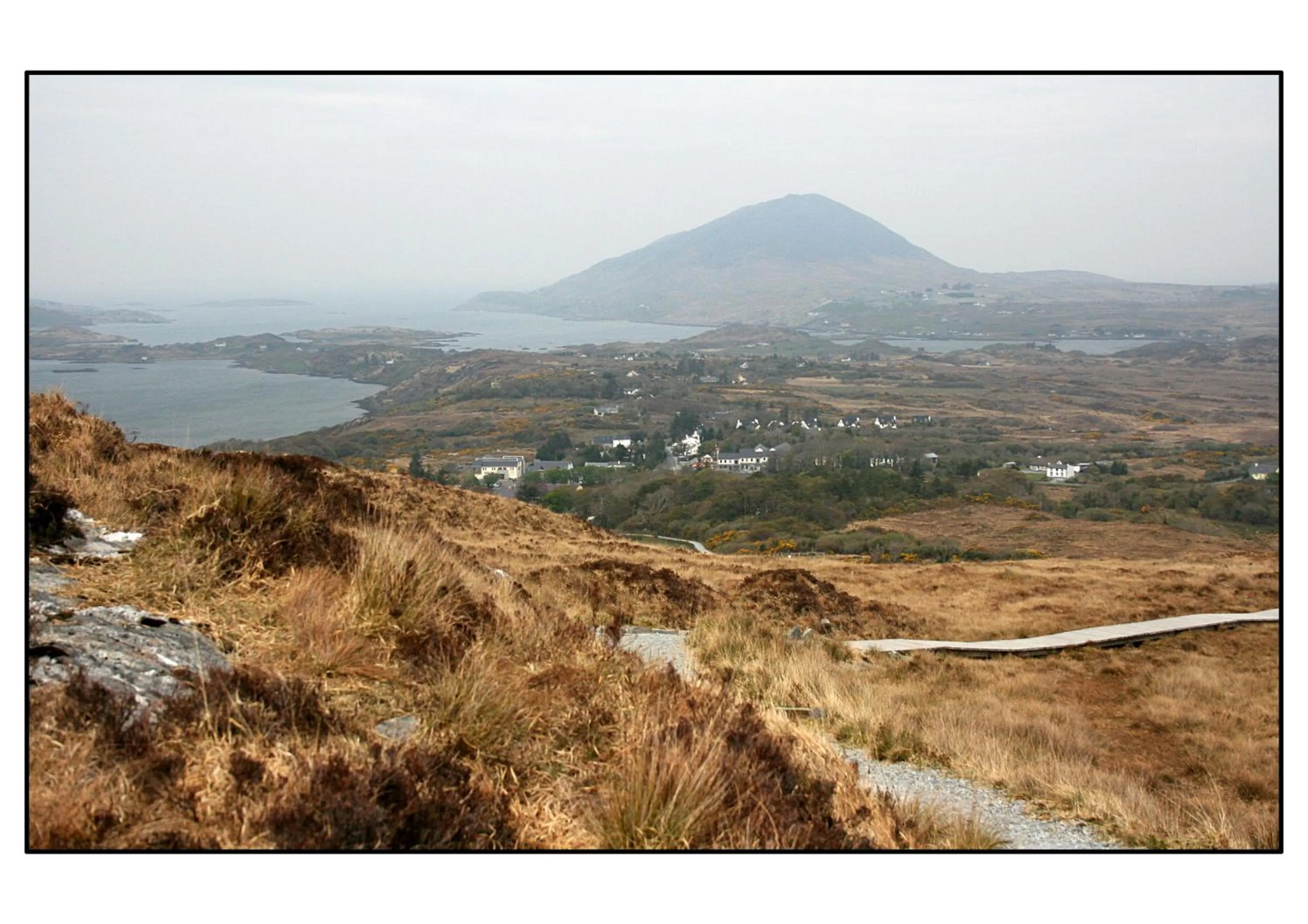 Natural landscape in Castlehouse B&B