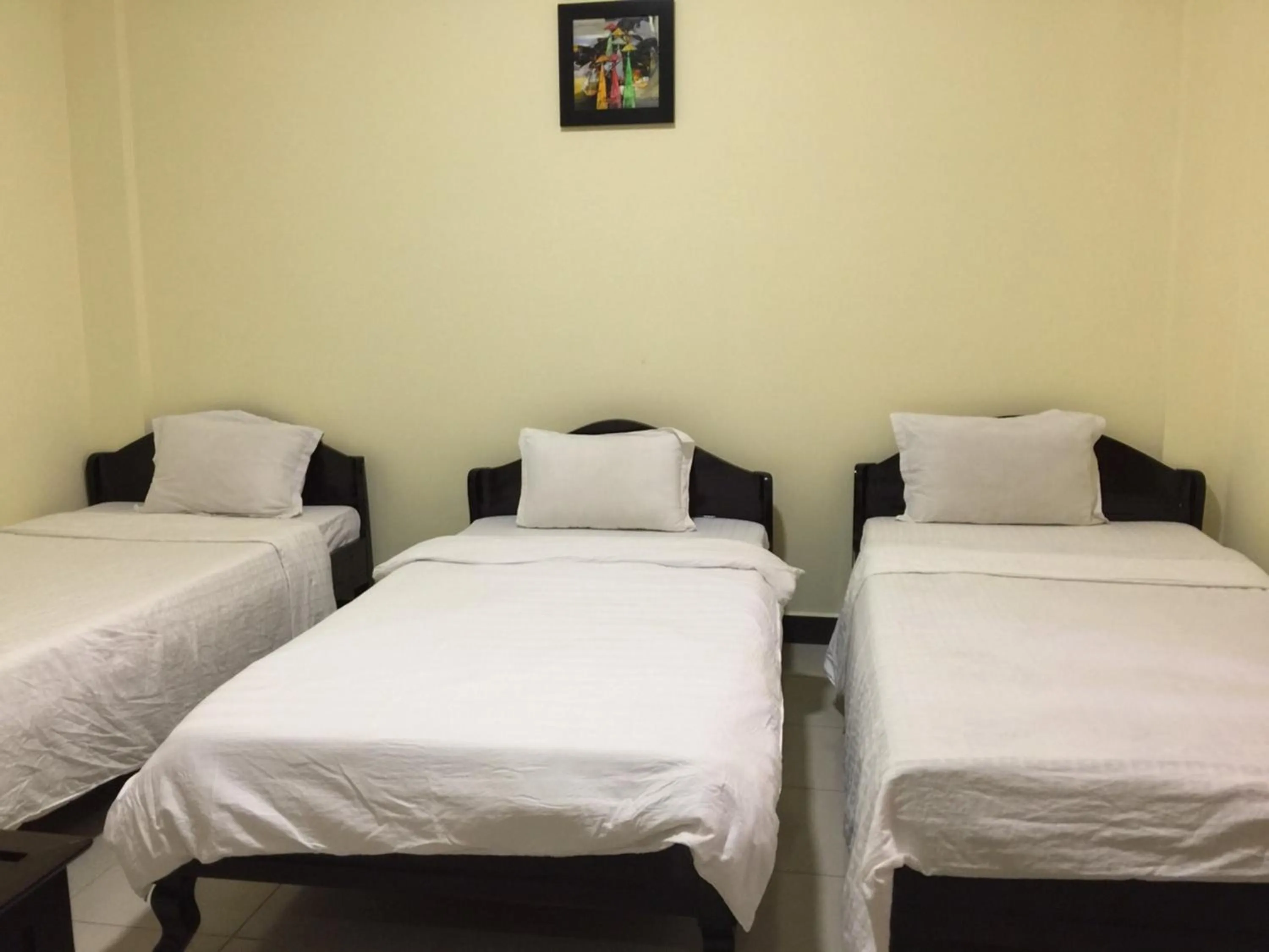 Bed in DMZ Hostel