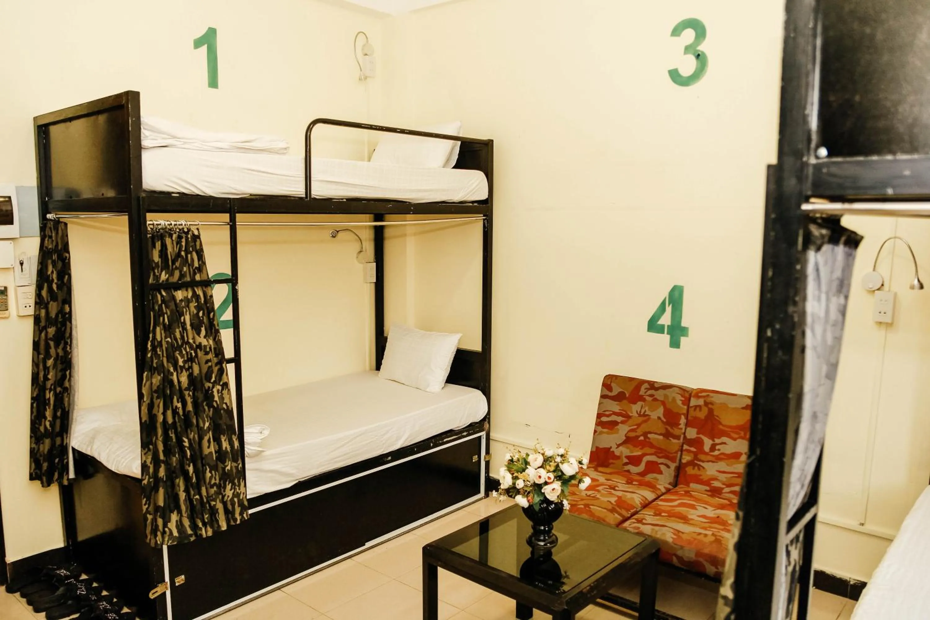 Photo of the whole room, Bed in DMZ Hostel