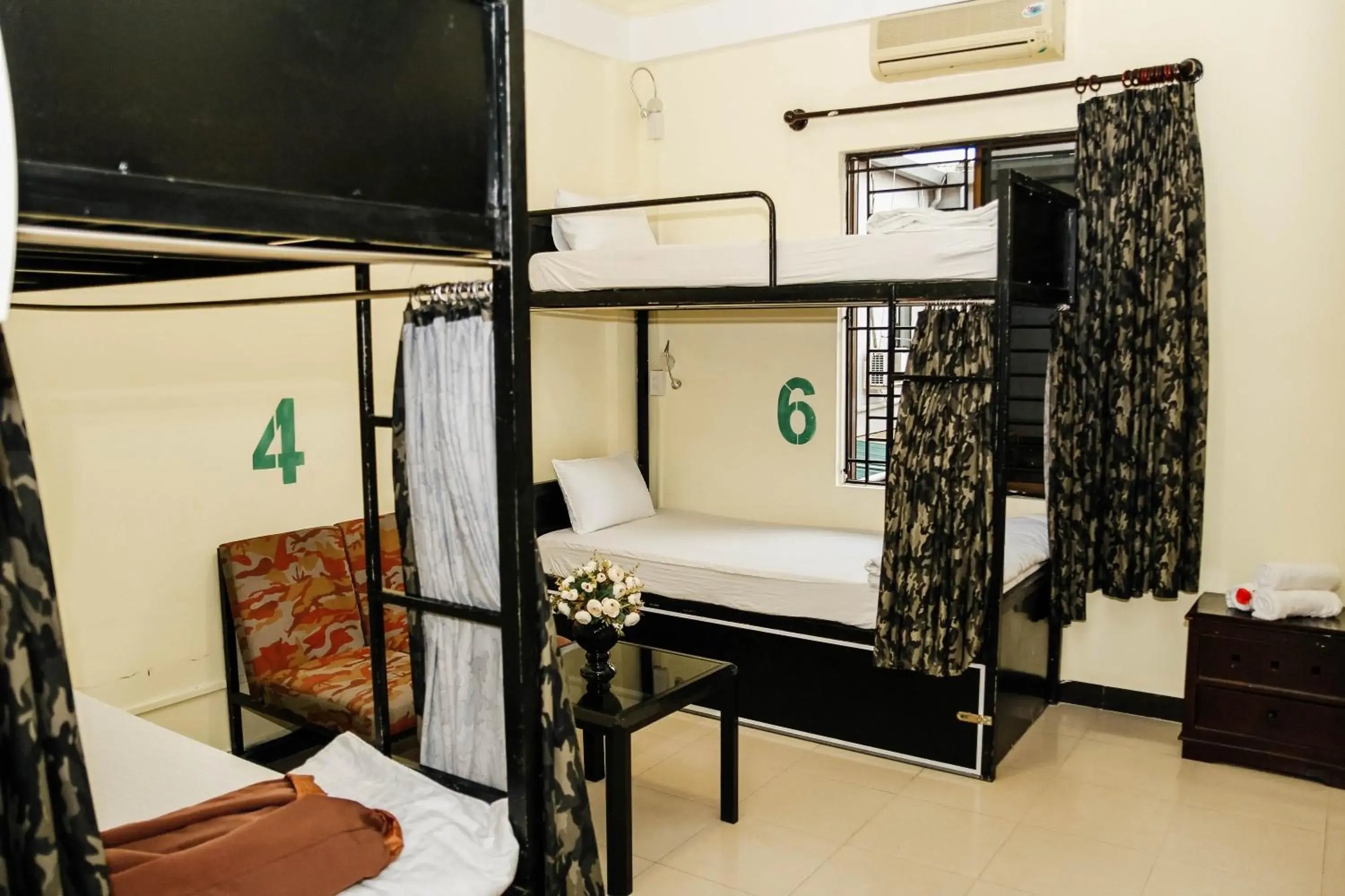 bunk bed, Bed in DMZ Hostel bunk bed, Bed in DMZ Hostel