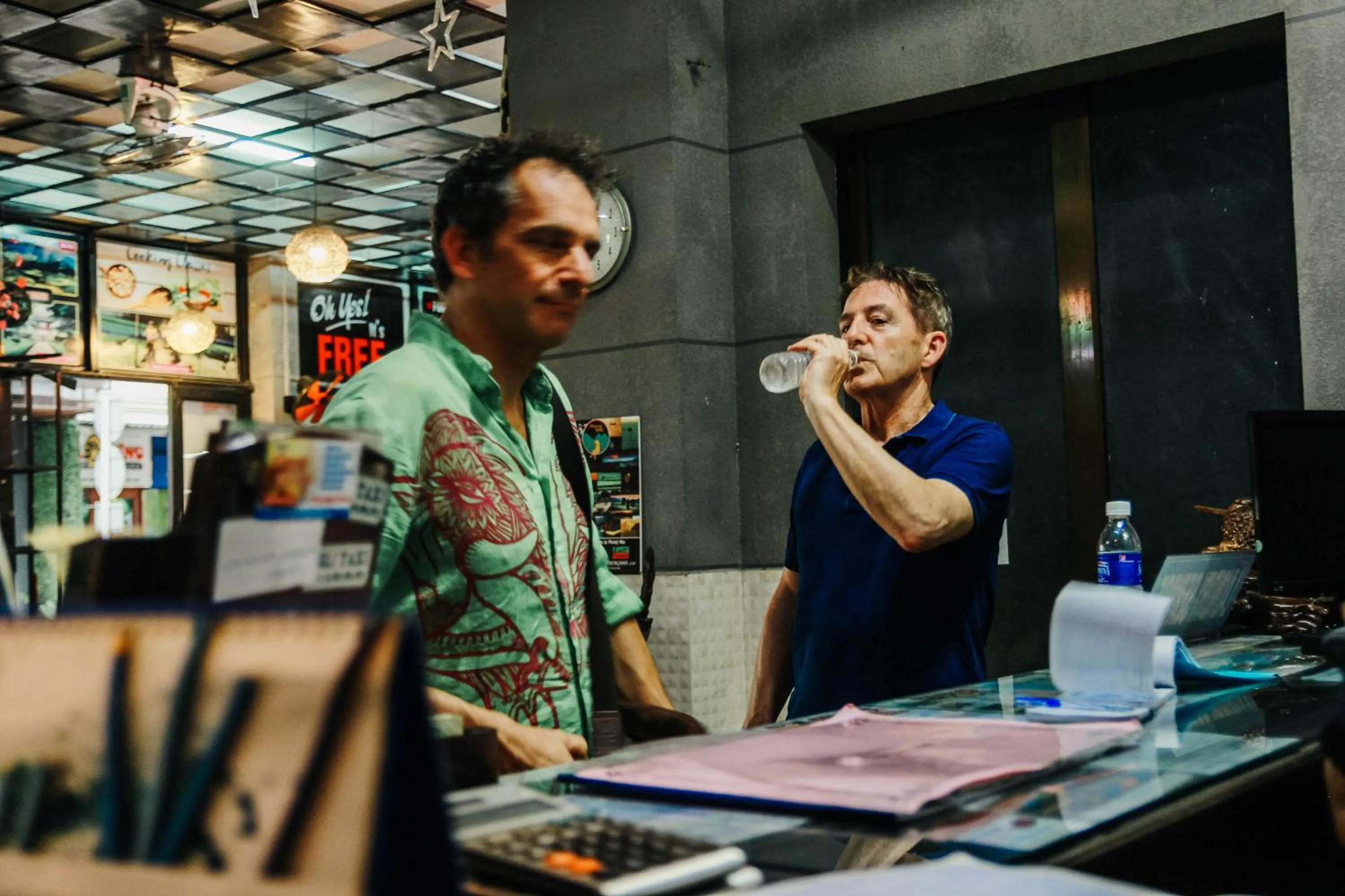 People in DMZ Hostel