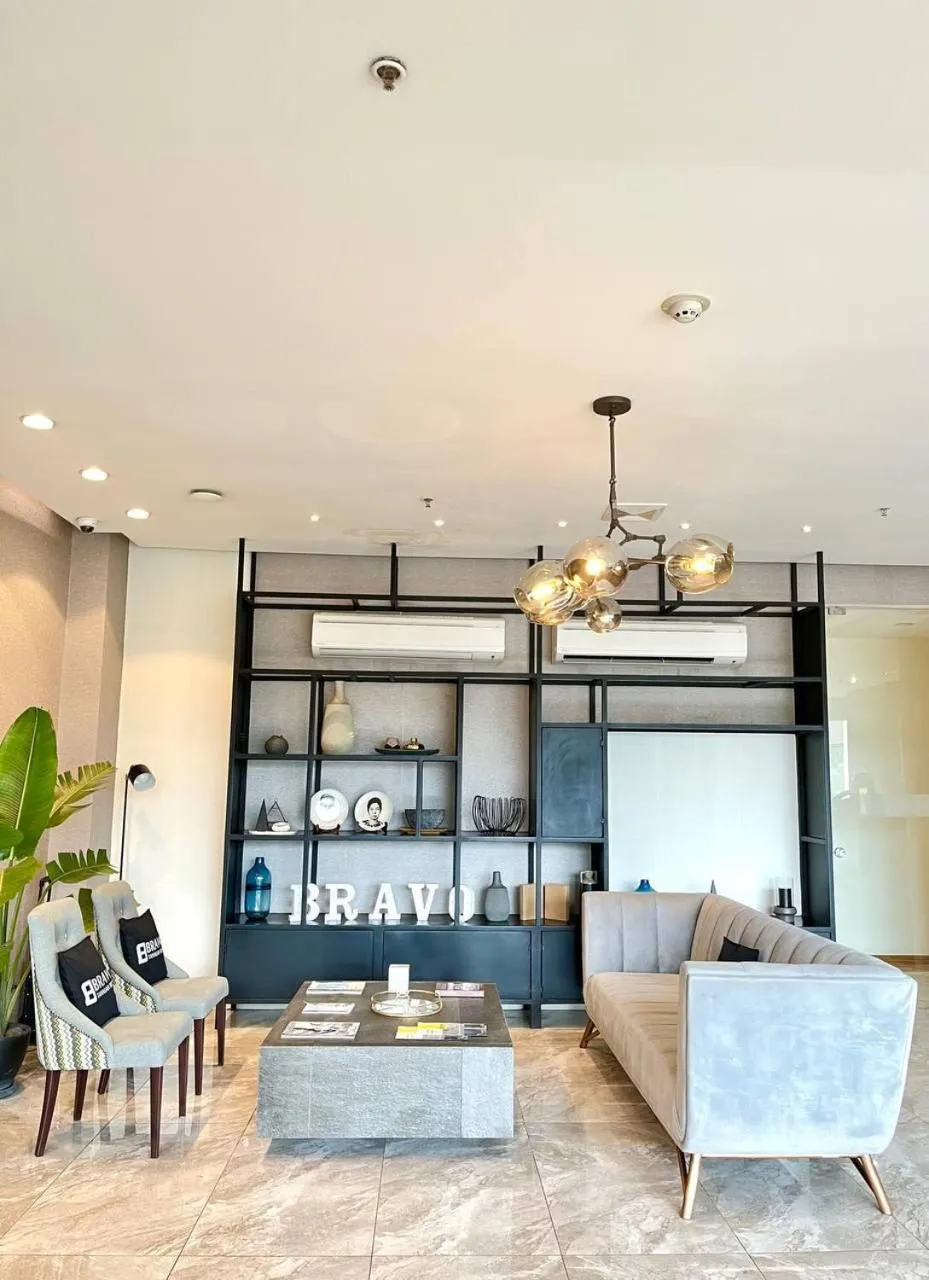 Lobby or reception in Bravo Tanauan Hotel