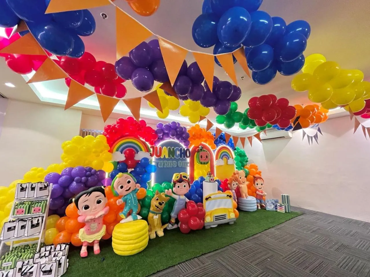 Decorative detail in Bravo Tanauan Hotel