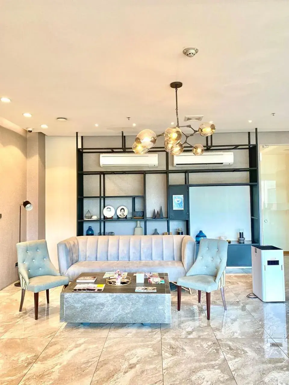 Lobby or reception in Bravo Tanauan Hotel Lobby or reception in Bravo Tanauan Hotel