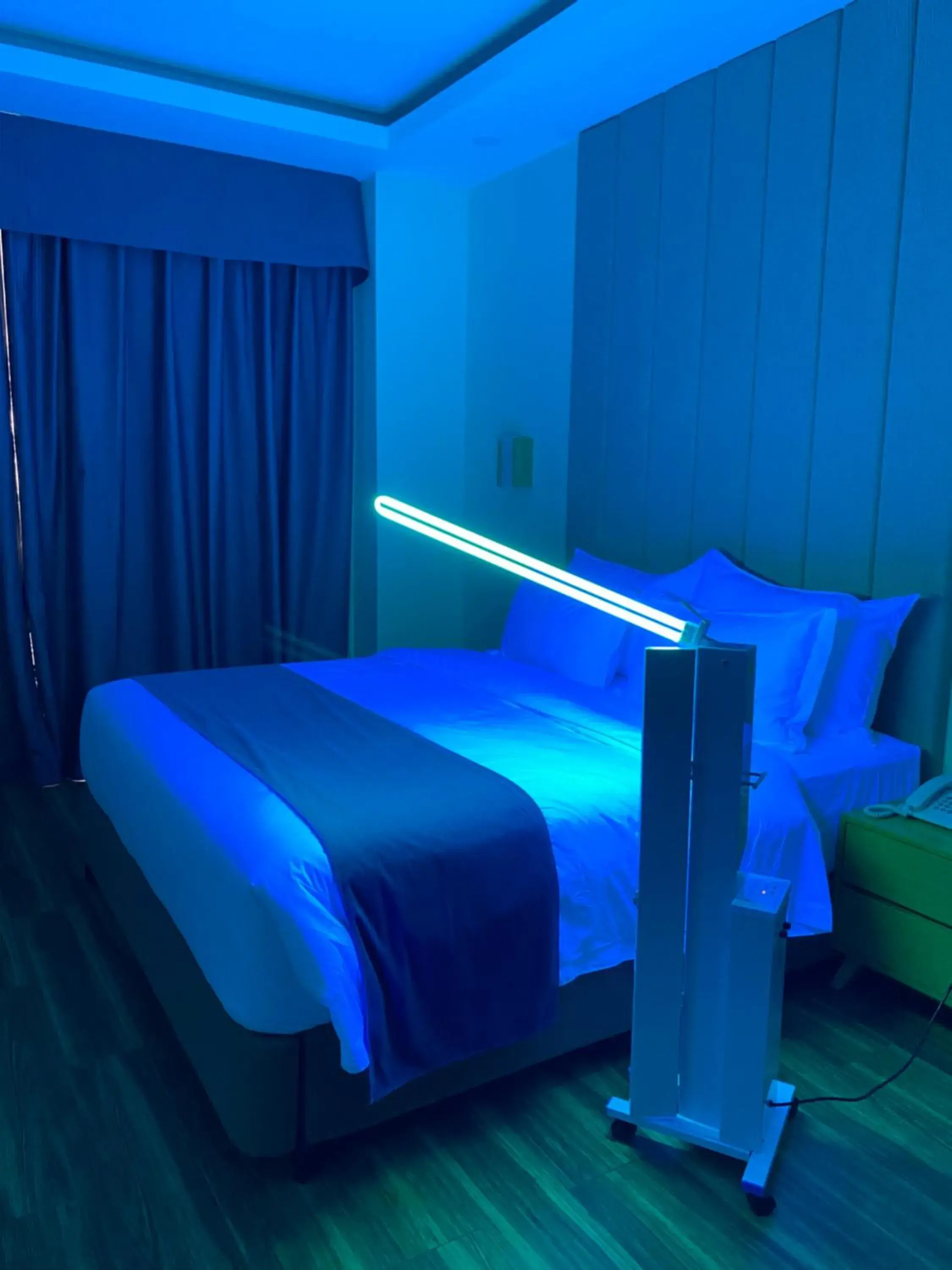 Bed in Bravo Tanauan Hotel Bed in Bravo Tanauan Hotel